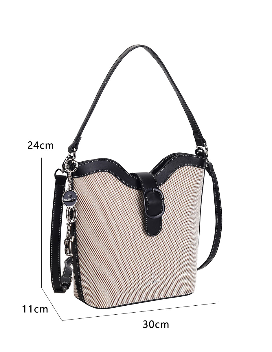 Bolsa Satchel Olimba