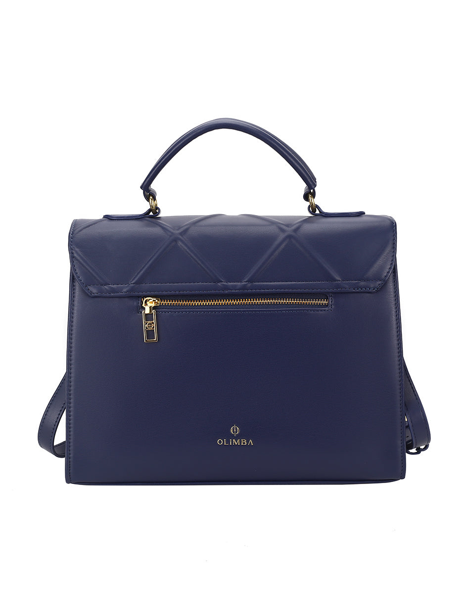 Bolsa Satchel Olimba