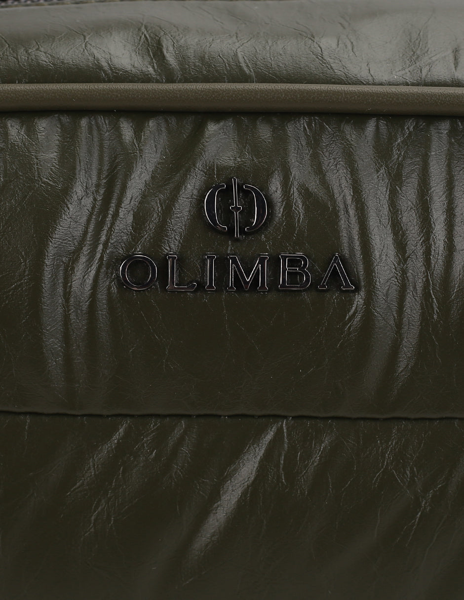 Bolsa Satchel Olimba