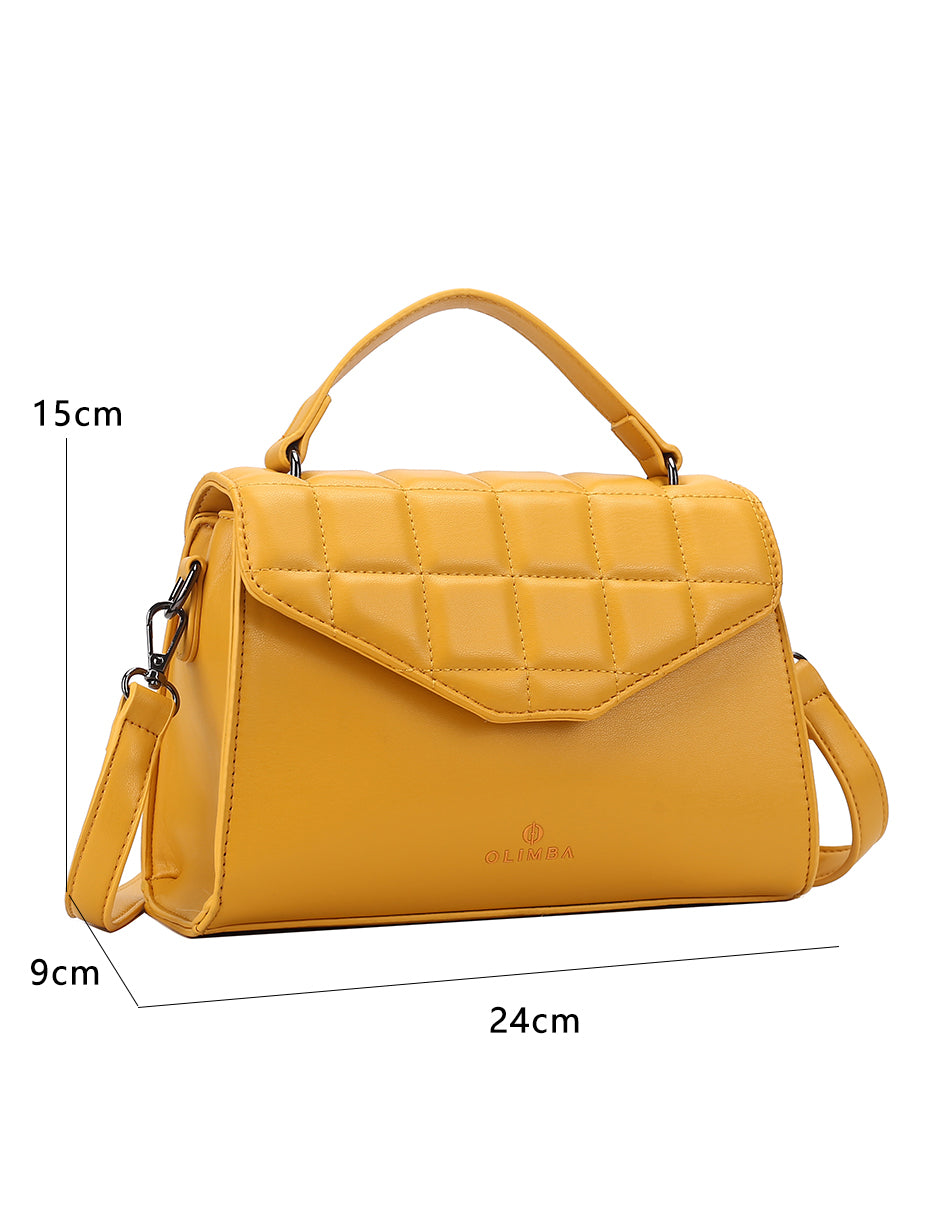 Bolsa Satchel Olimba