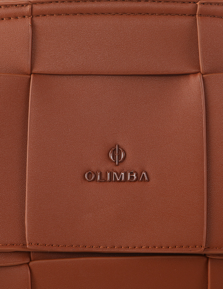 Bolsa Satchel Olimba