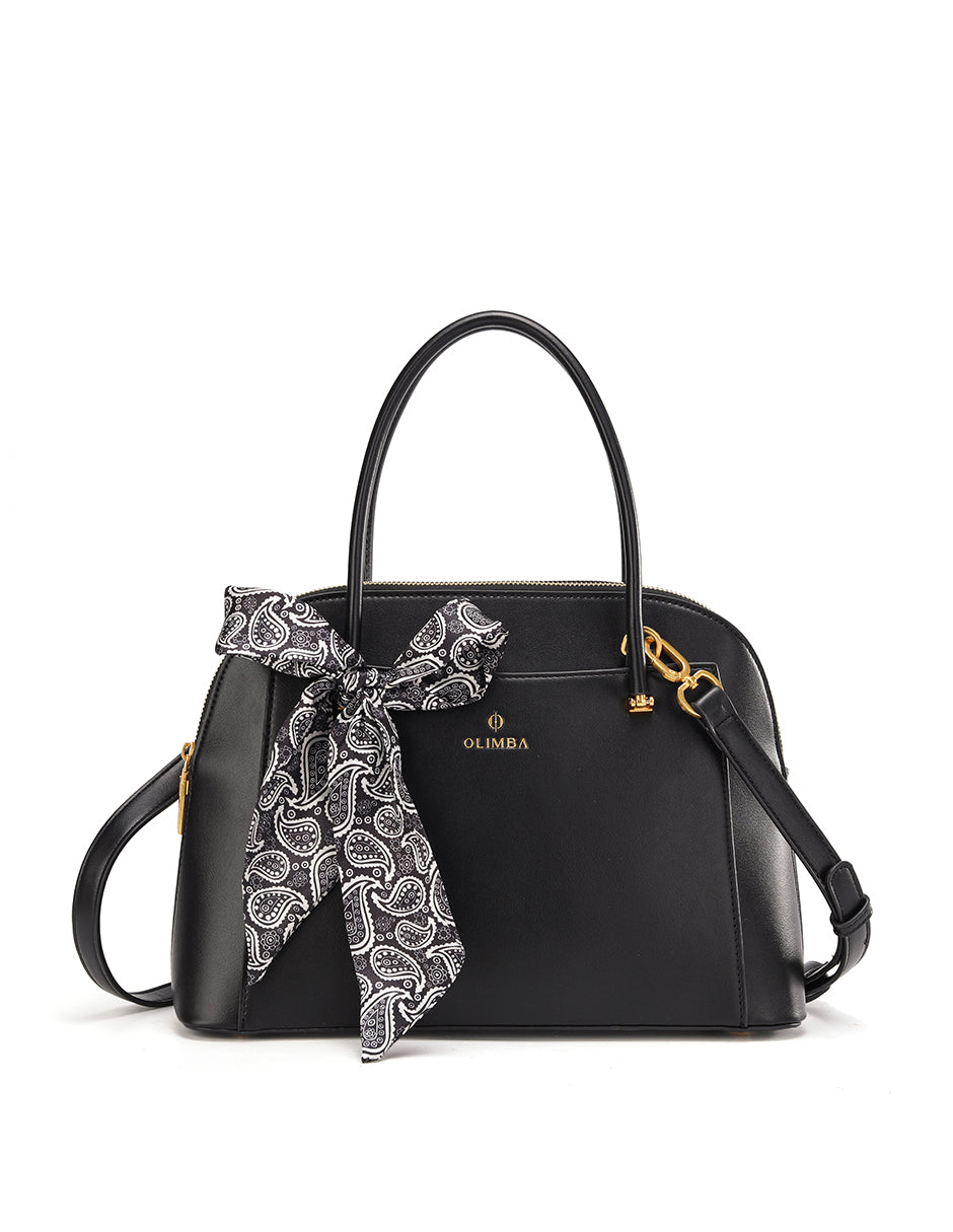Bolsa Satchel Olimba