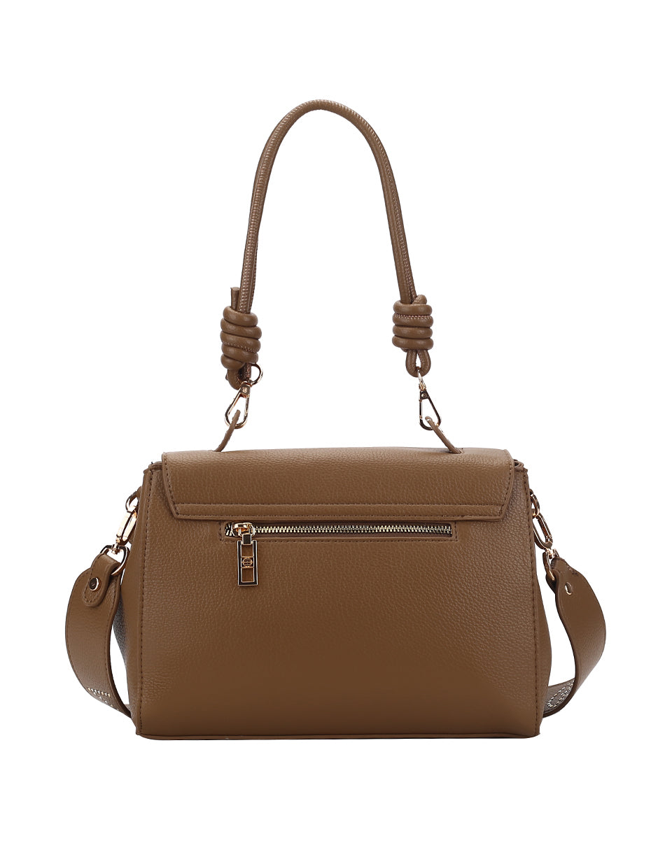 Bolsa Satchel Olimba