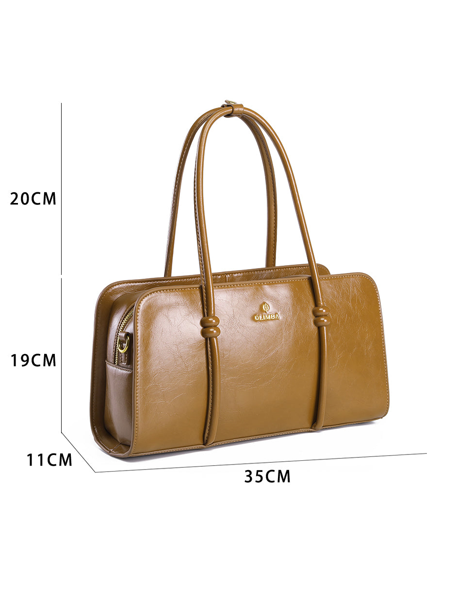 Bolsa Satchel Olimba