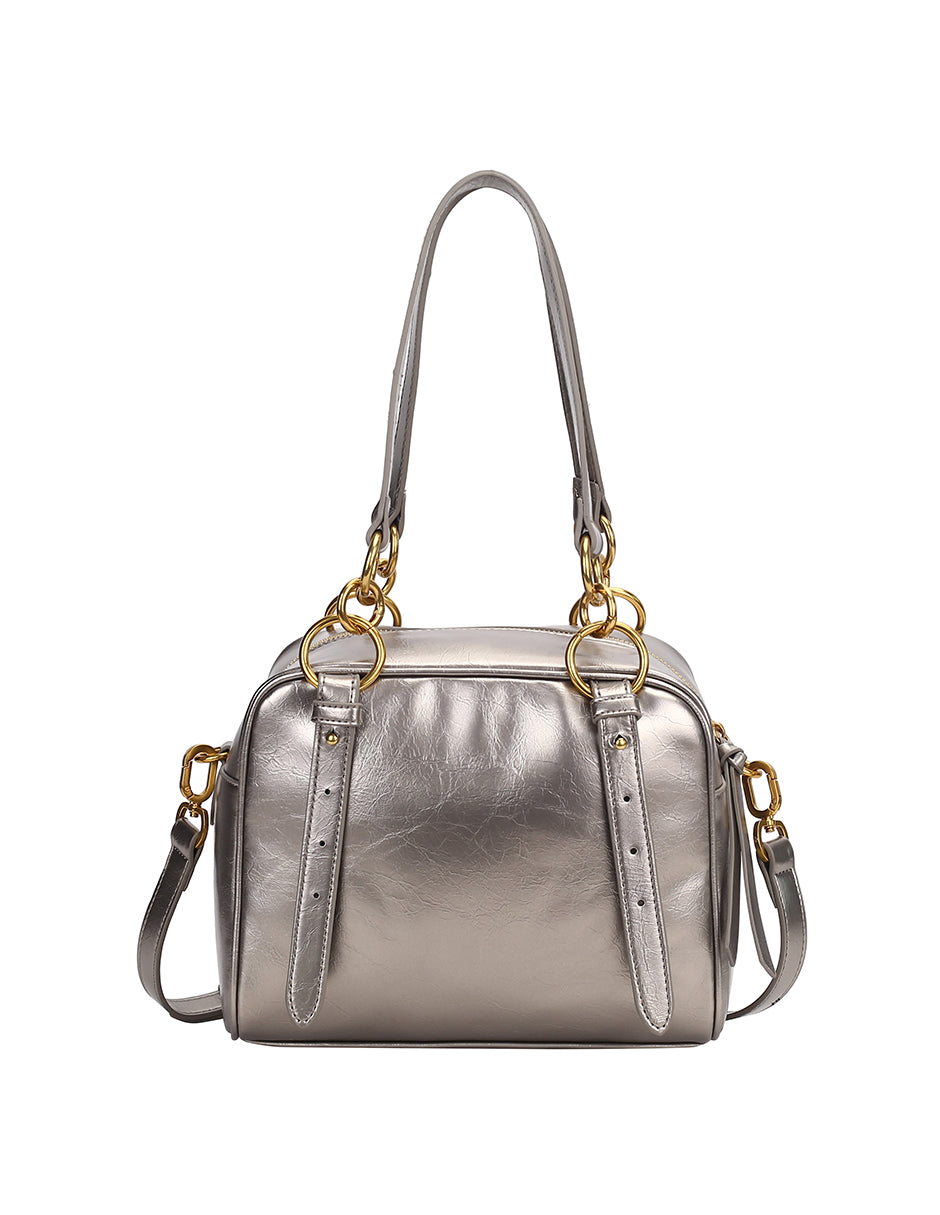 Bolsa Satchel Olimba