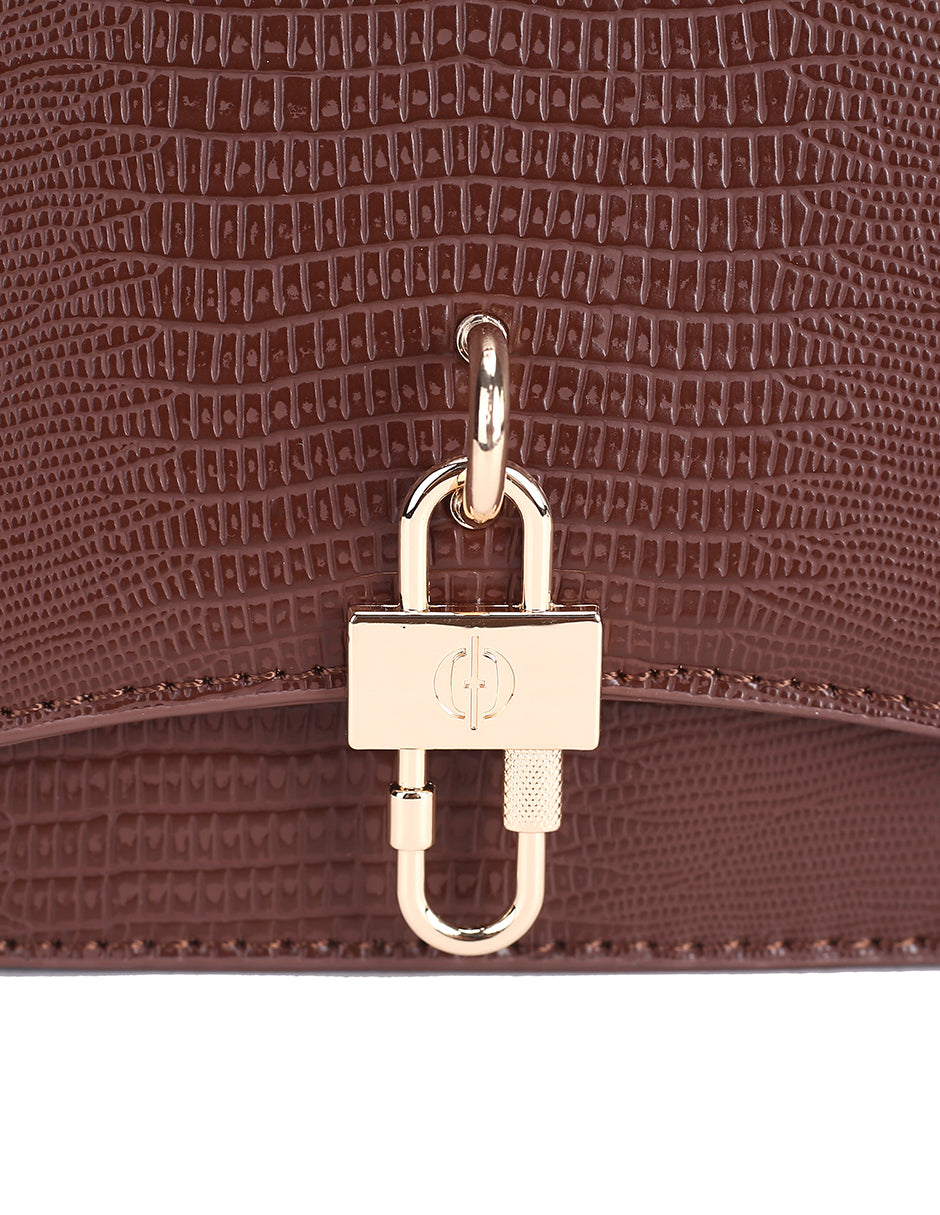 Bolsa Satchel Olimba
