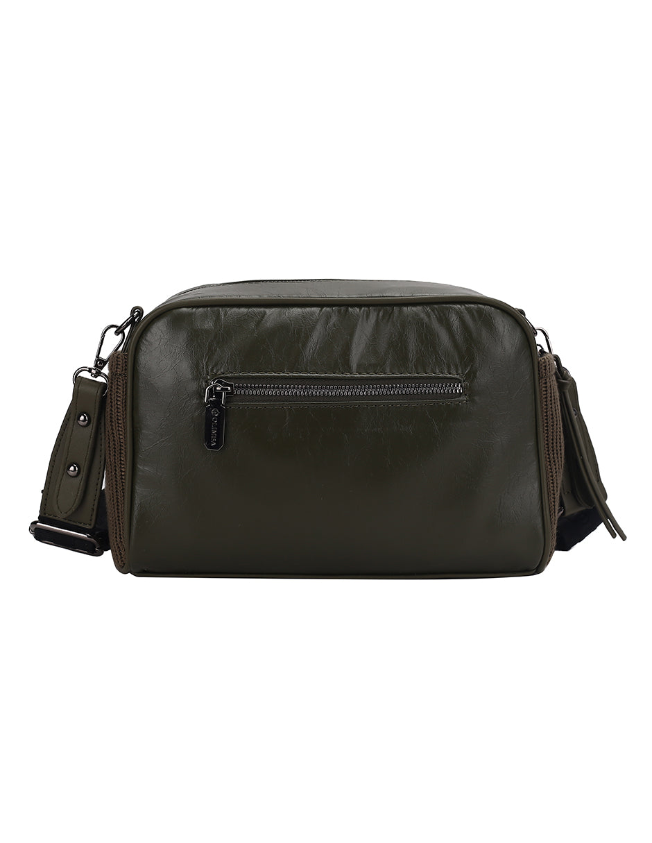Bolsa Satchel Olimba