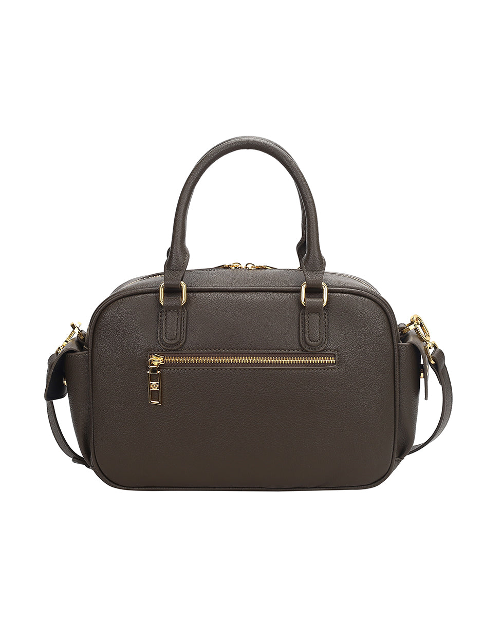 Bolsa Satchel Olimba