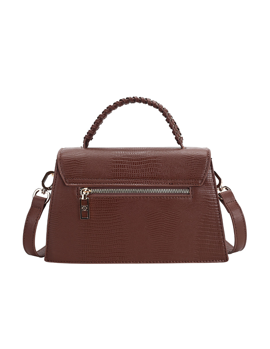 Bolsa Satchel Olimba