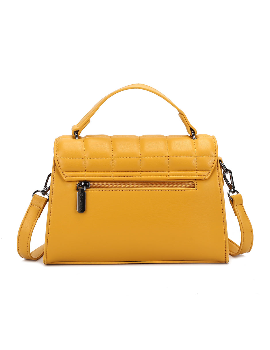 Bolsa Satchel Olimba