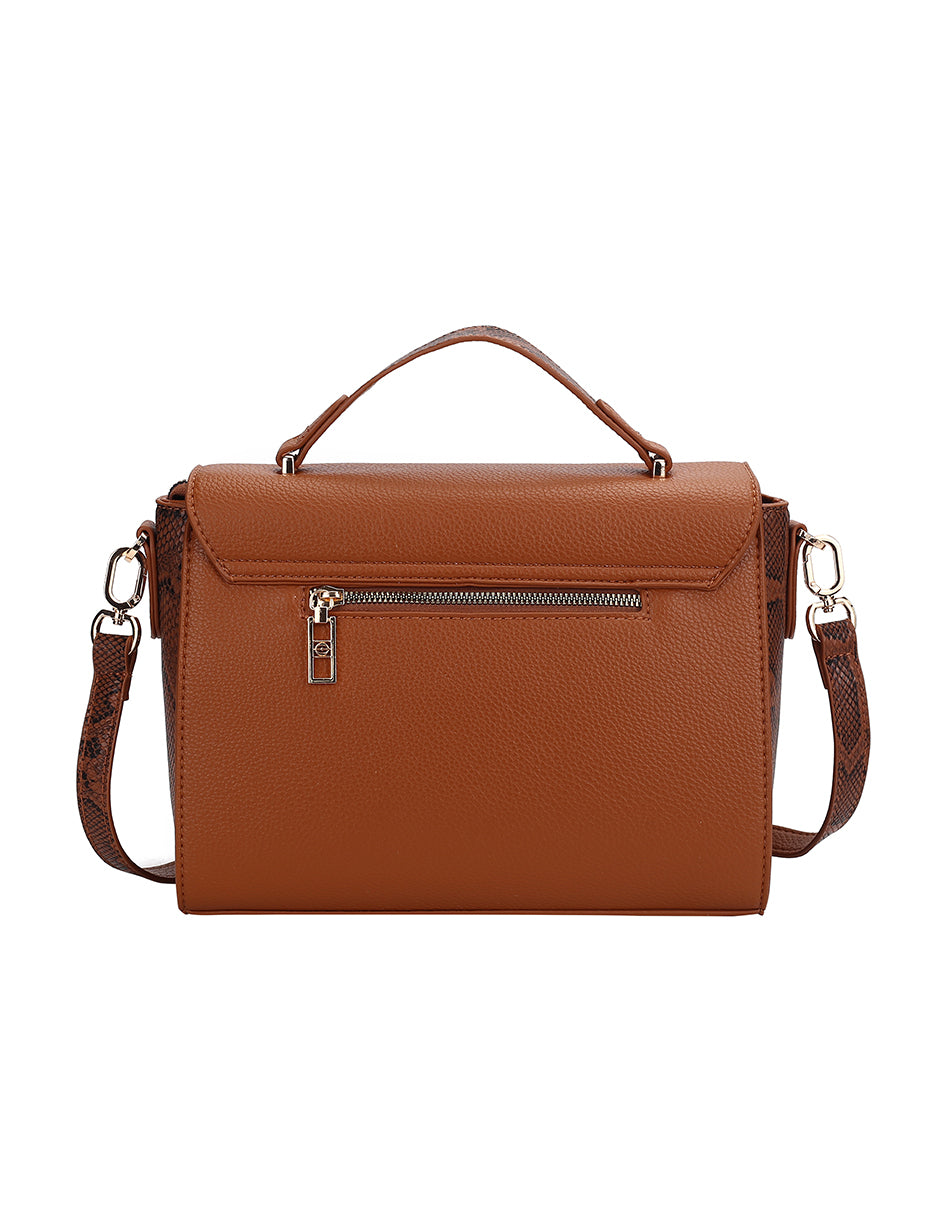 Bolsa Satchel Olimba