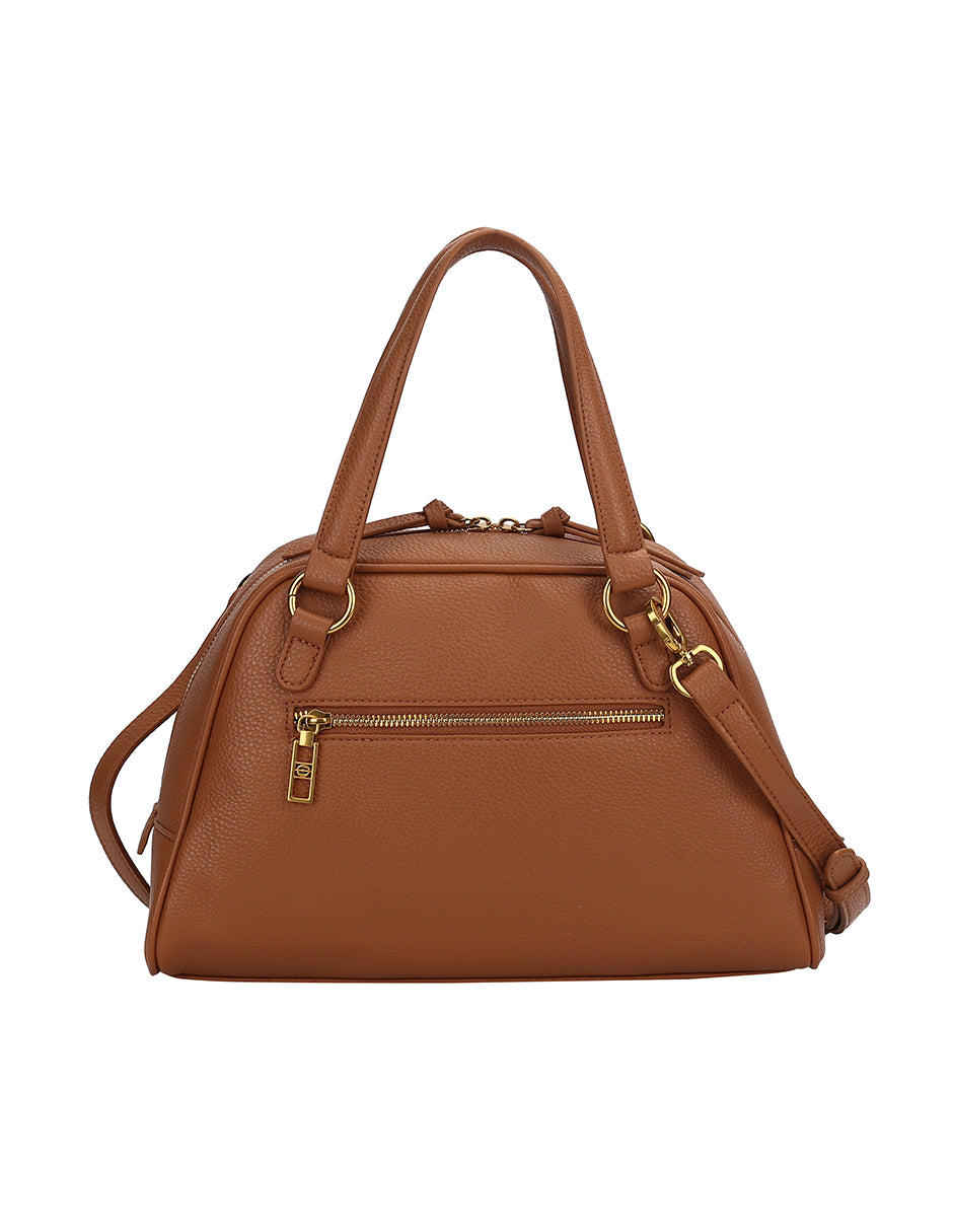 Bolsa Satchel Olimba