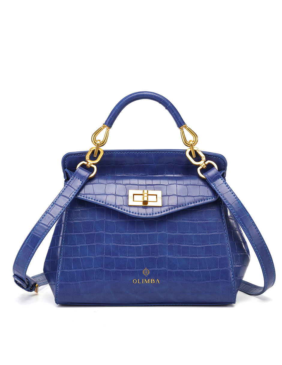 Bolsa Satchel Olimba
