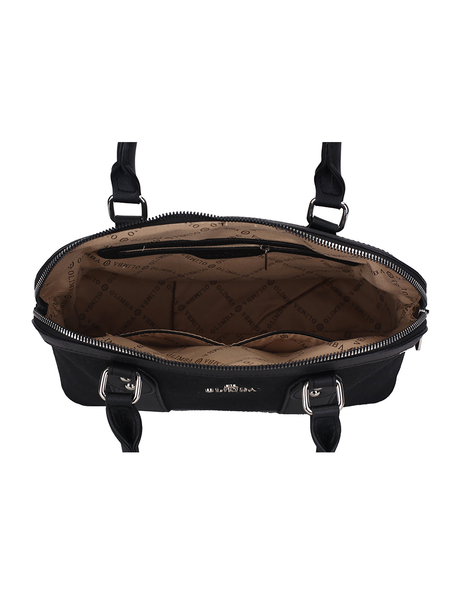 Bolsa Satchel Olimba