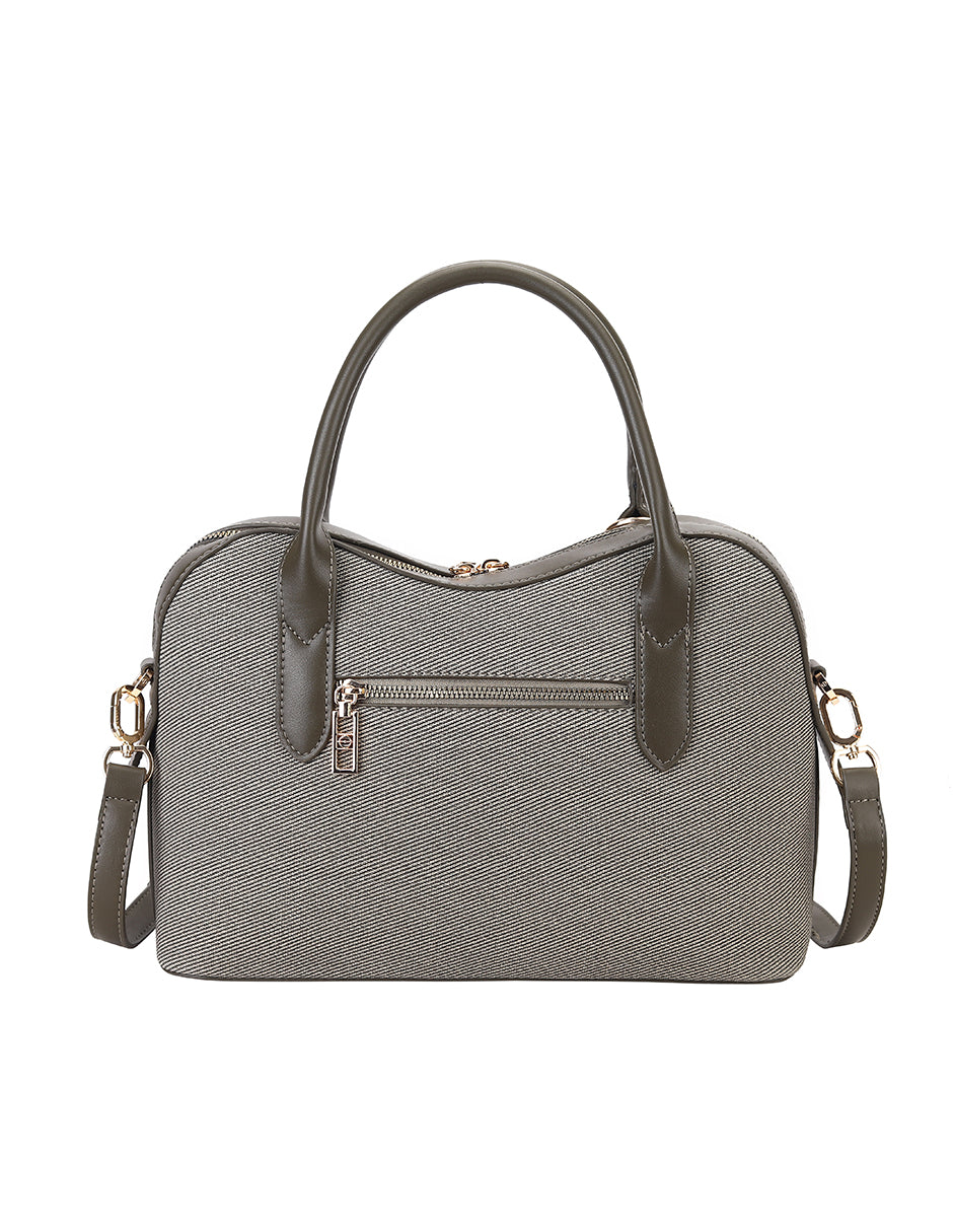 Bolsa Satchel Olimba