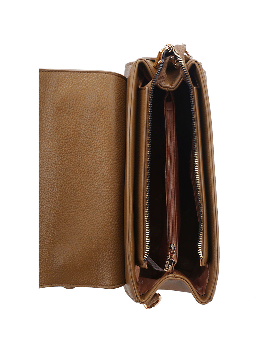 Bolsa Satchel Olimba