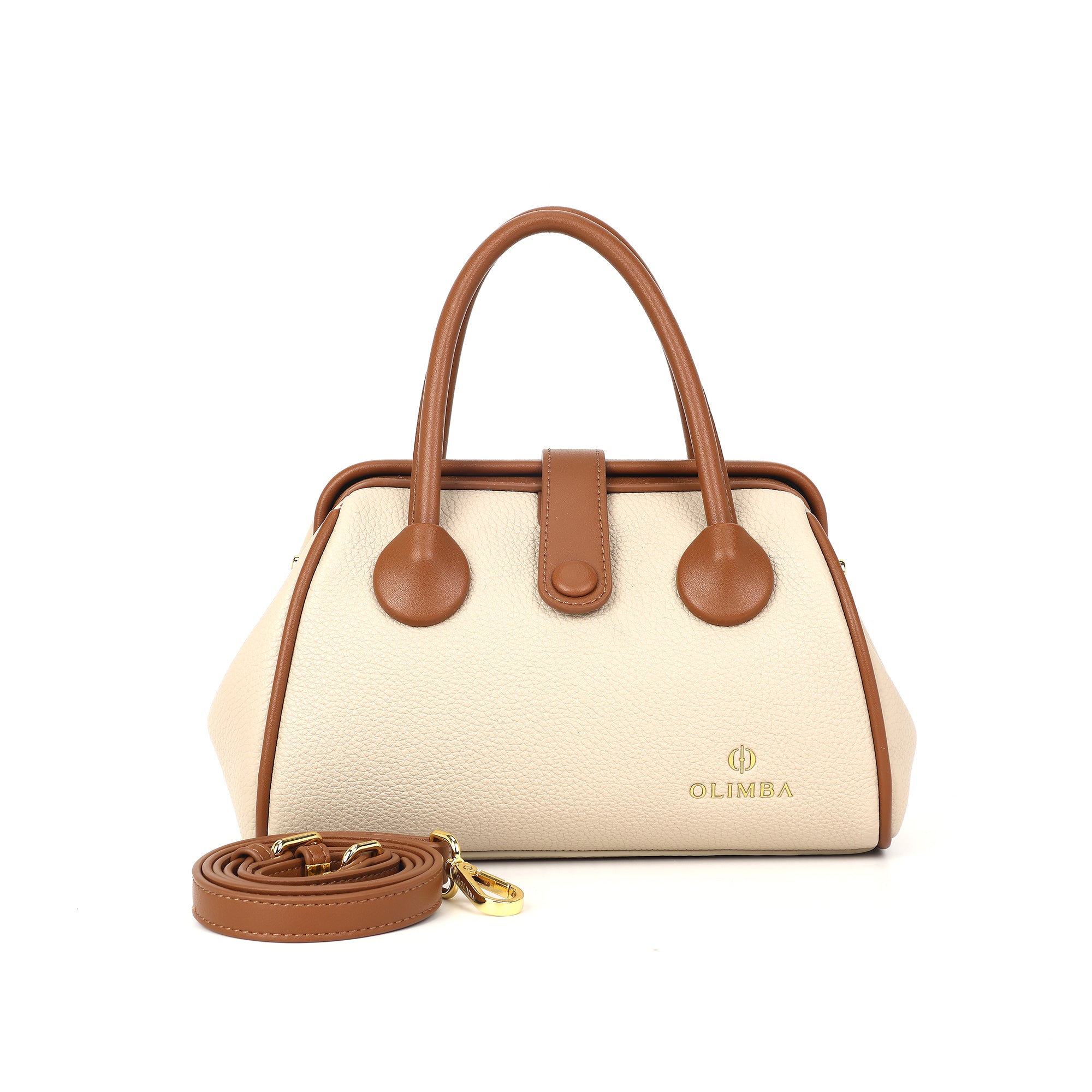 Bolsa Satchel Olimba