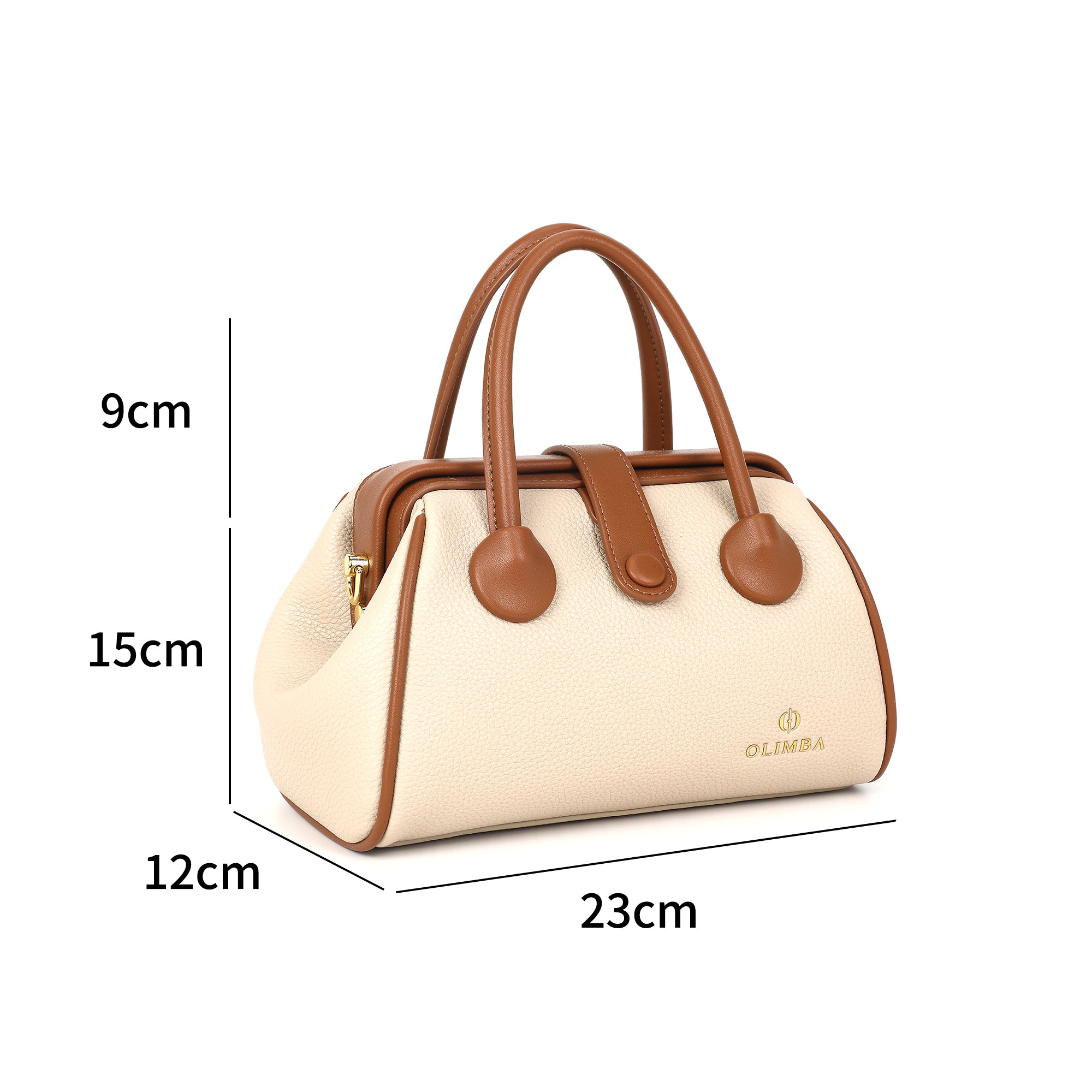 Bolsa Satchel Olimba