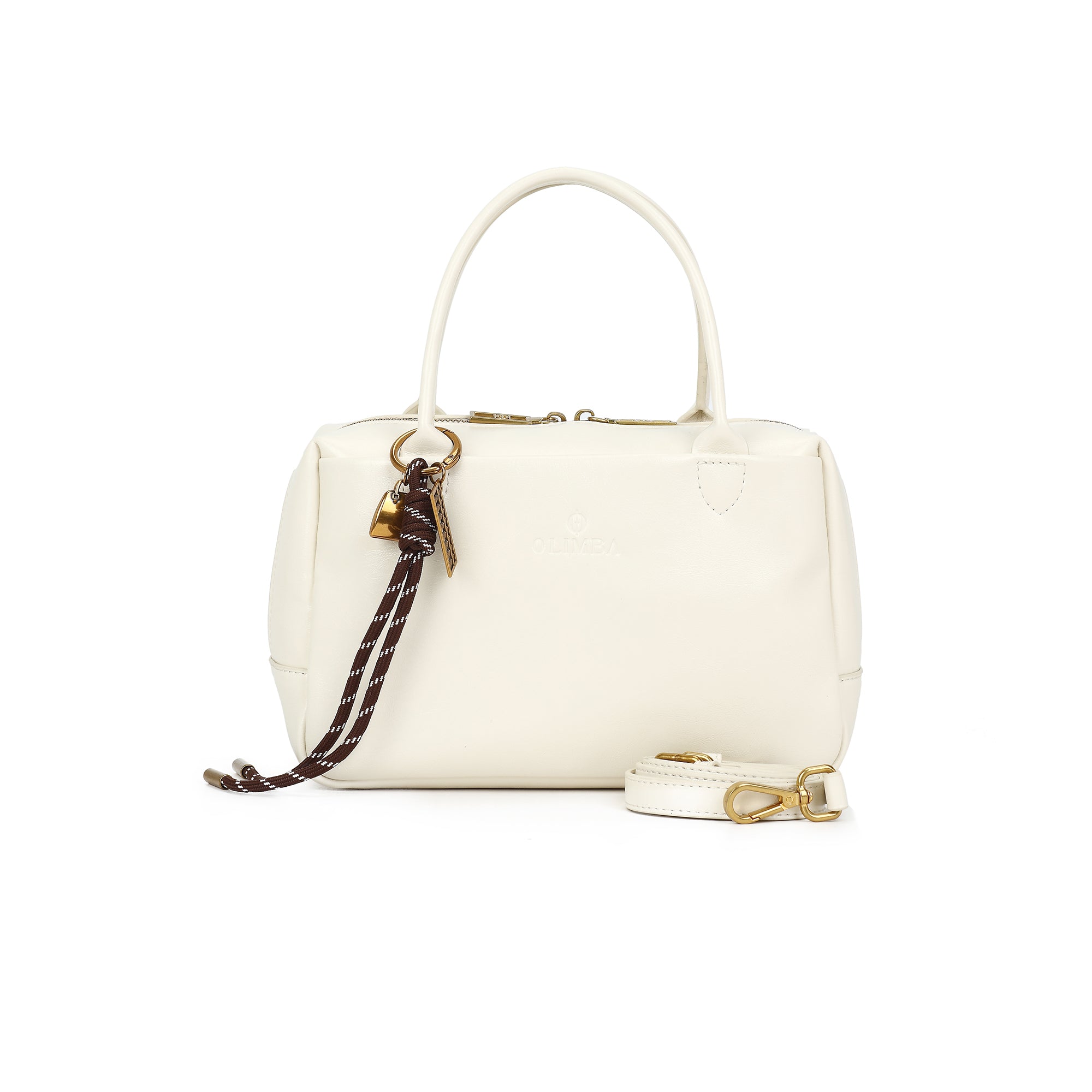 Bolsa Satchel Olimba