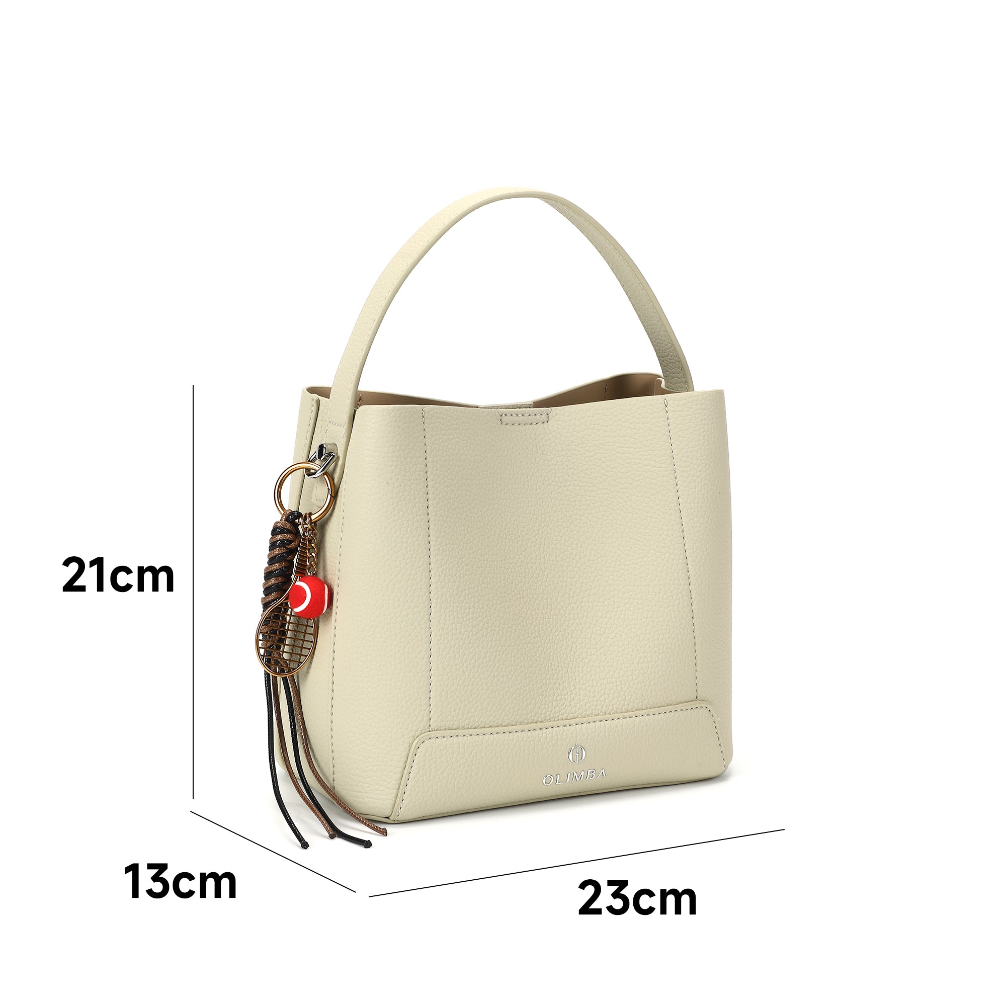 Bolsa Satchel Olimba