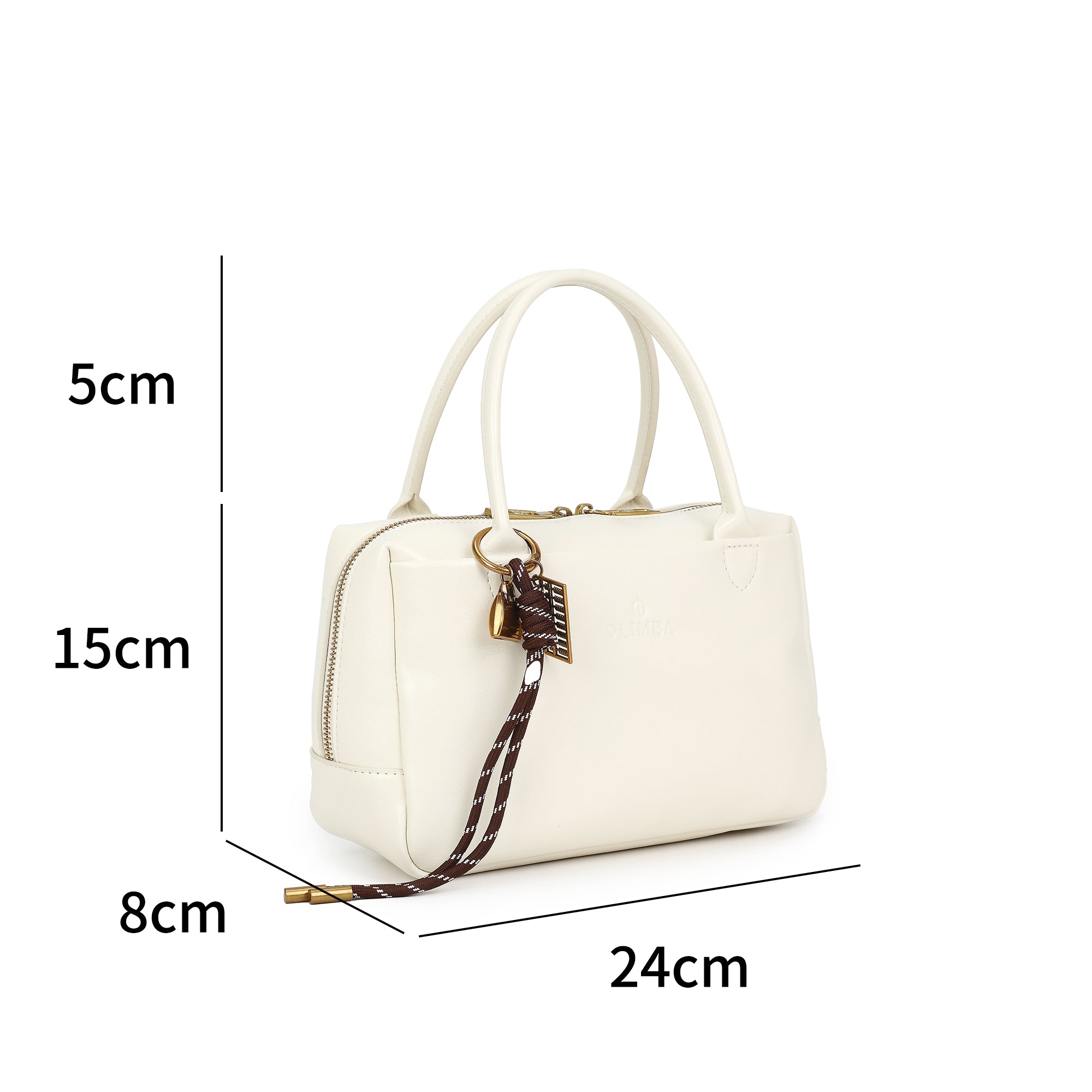 Bolsa Satchel Olimba