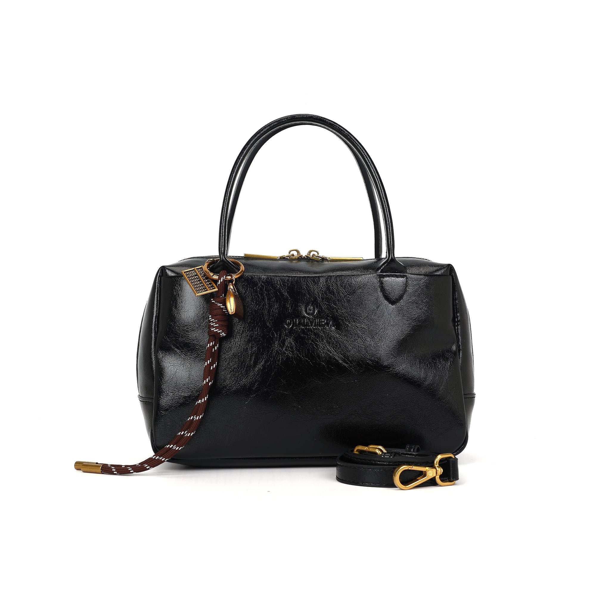 Bolsa Satchel Olimba
