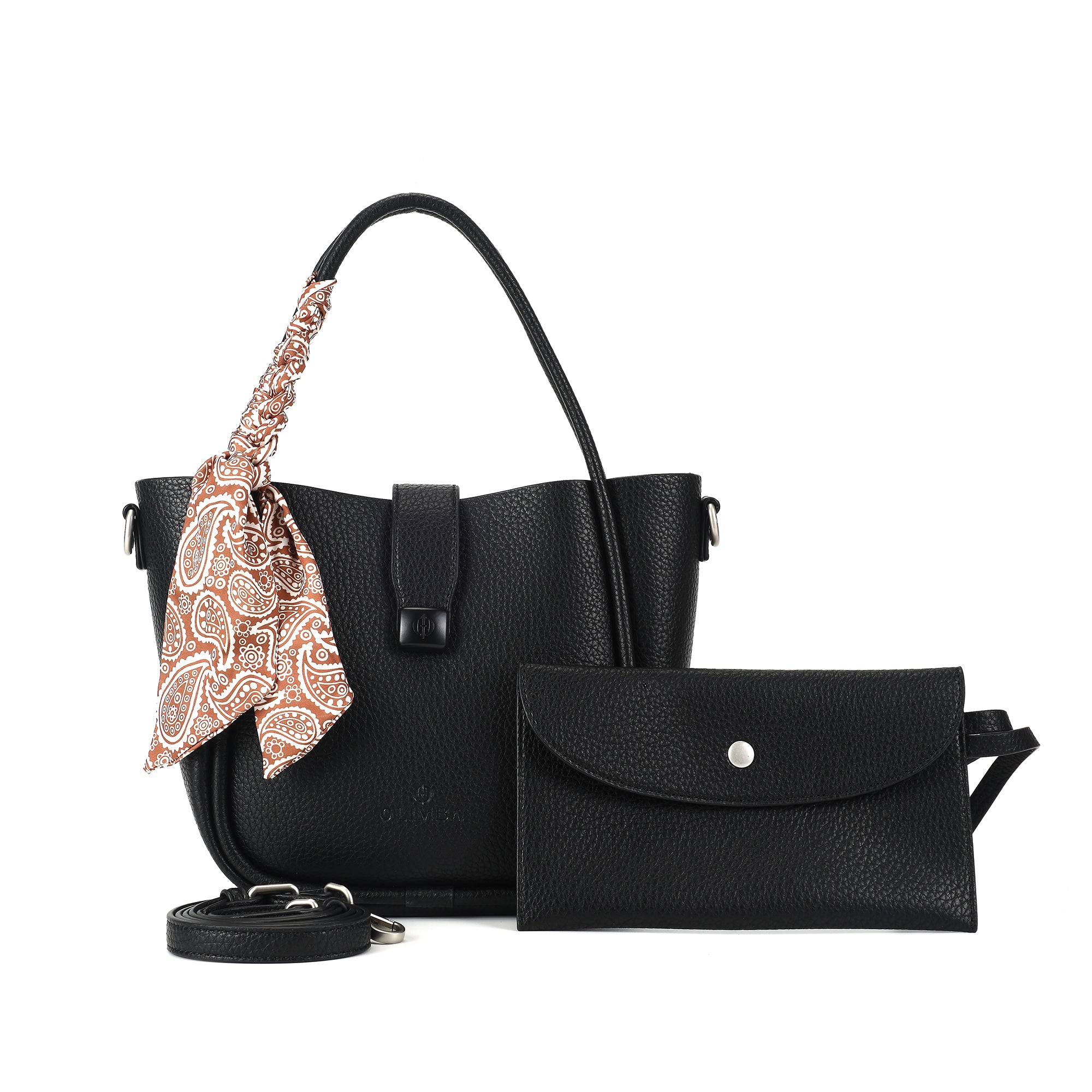 Bolsa Satchel Olimba