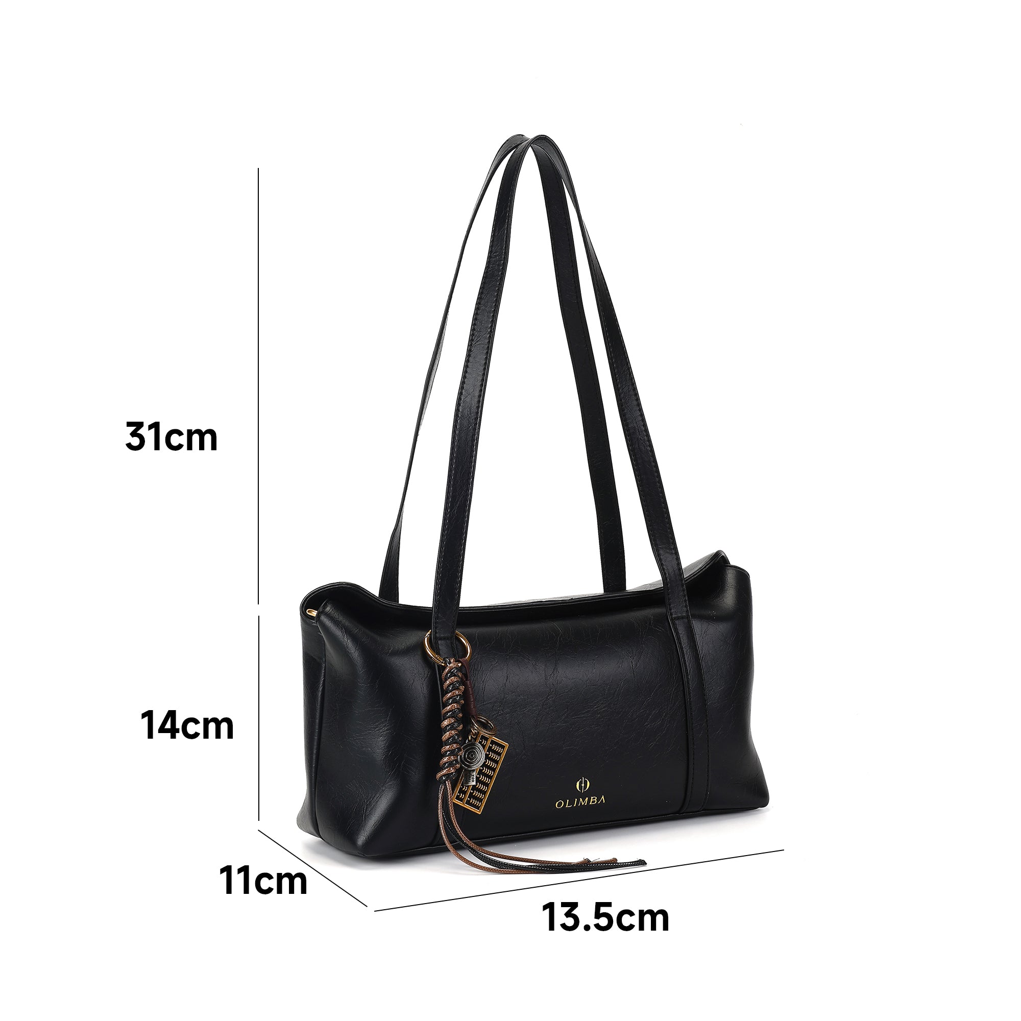 Bolsa Satchel Olimba