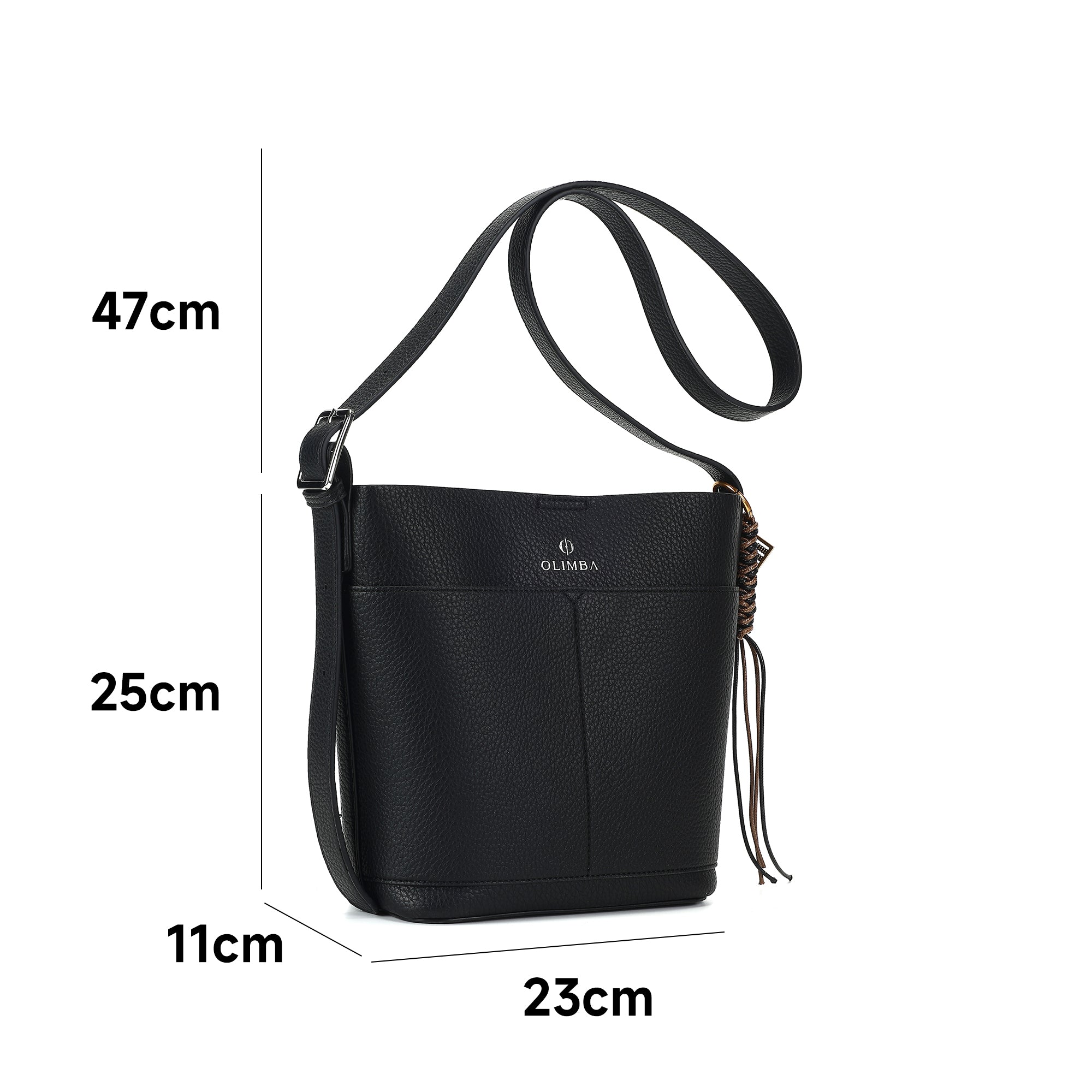 Bolsa Satchel Olimba
