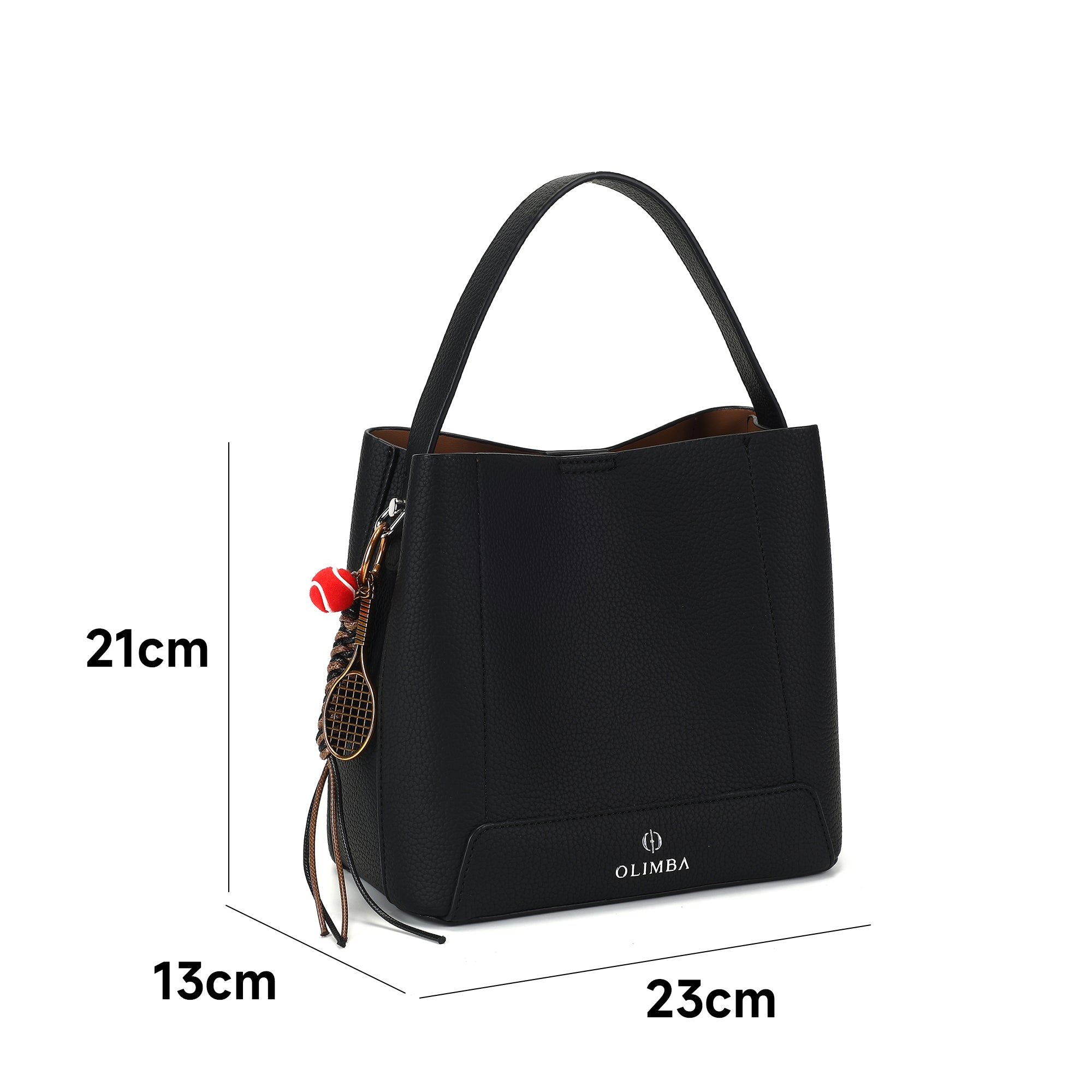 Bolsa Satchel Olimba