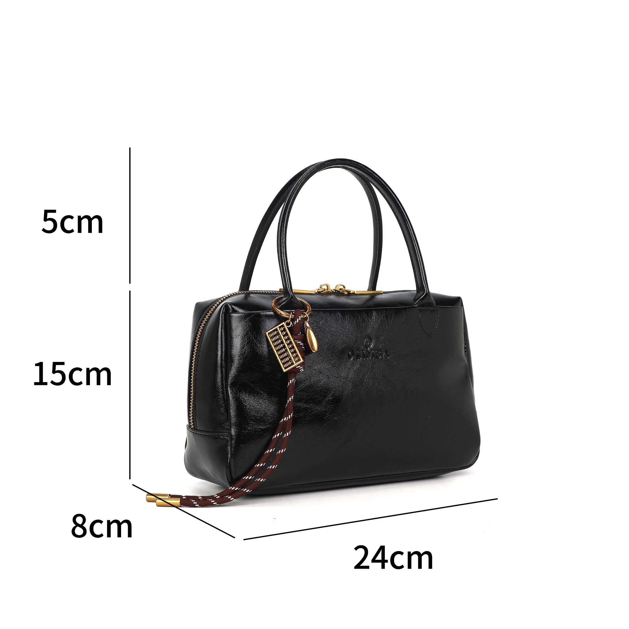 Bolsa Satchel Olimba
