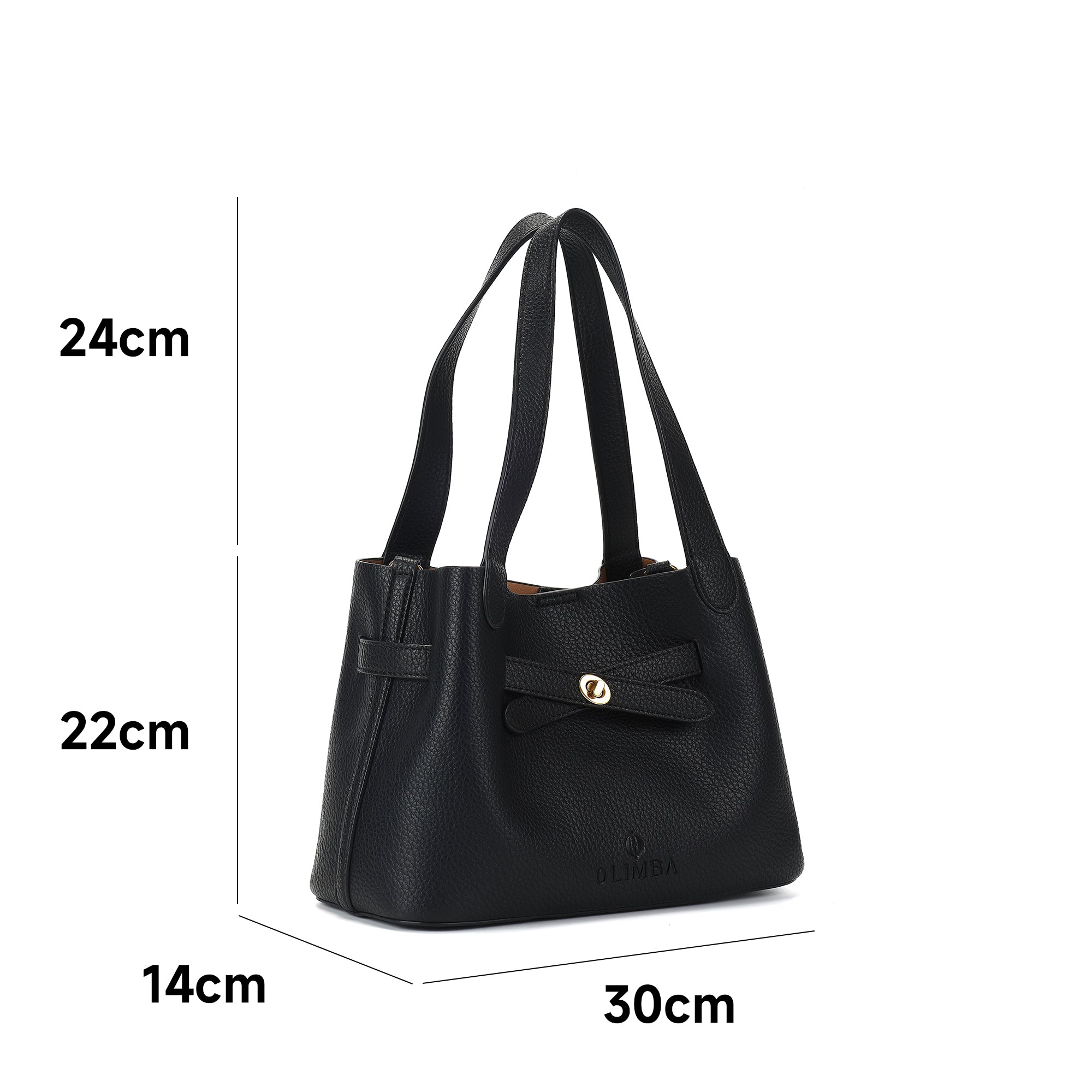 Bolsa Satchel Olimba