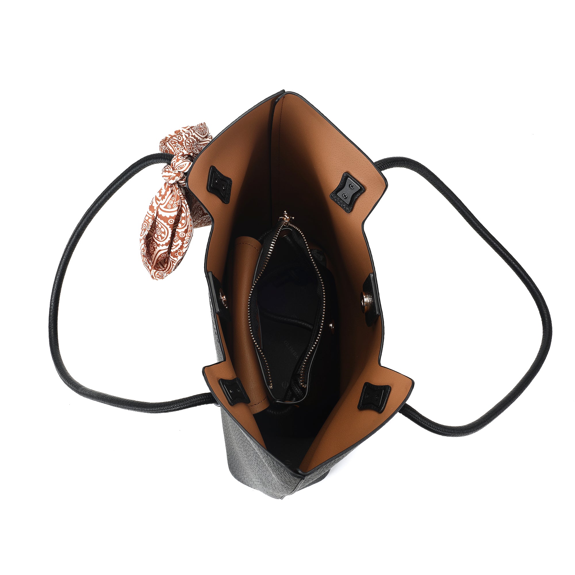 Bolsa Satchel Olimba