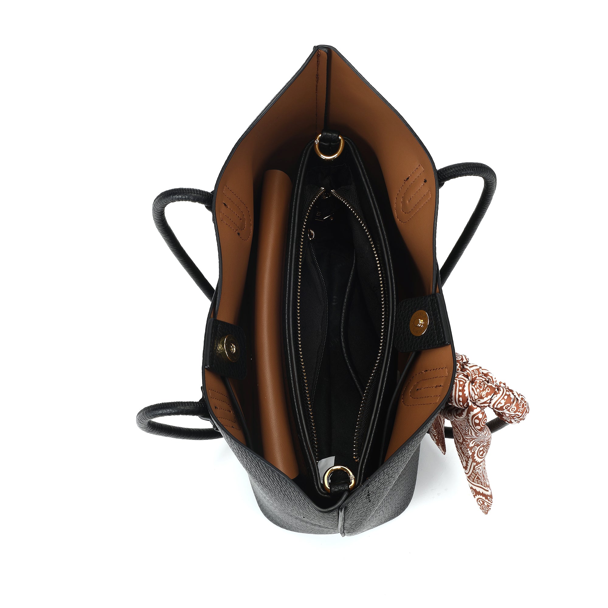 Bolsa Satchel Olimba