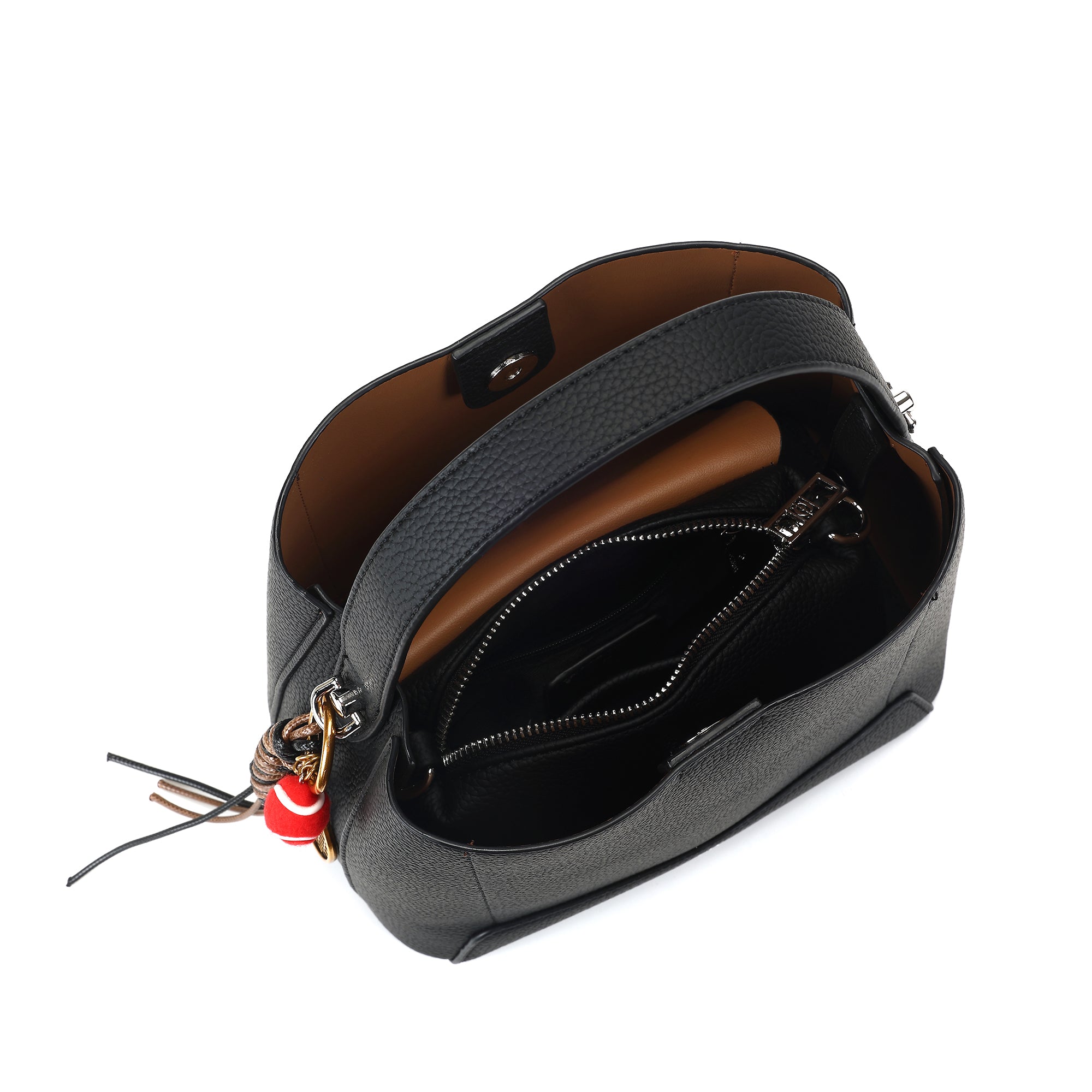 Bolsa Satchel Olimba