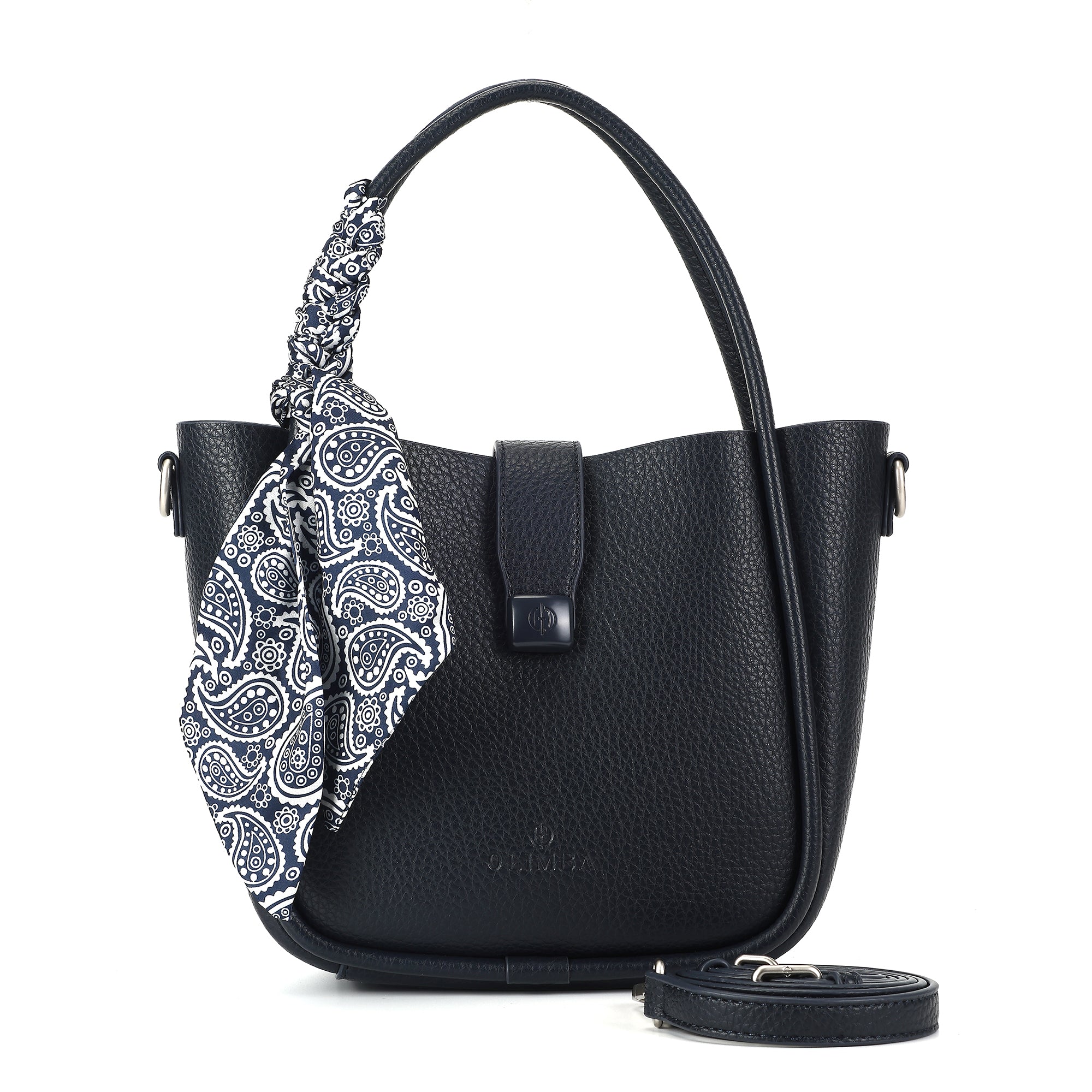 Bolsa Satchel Olimba