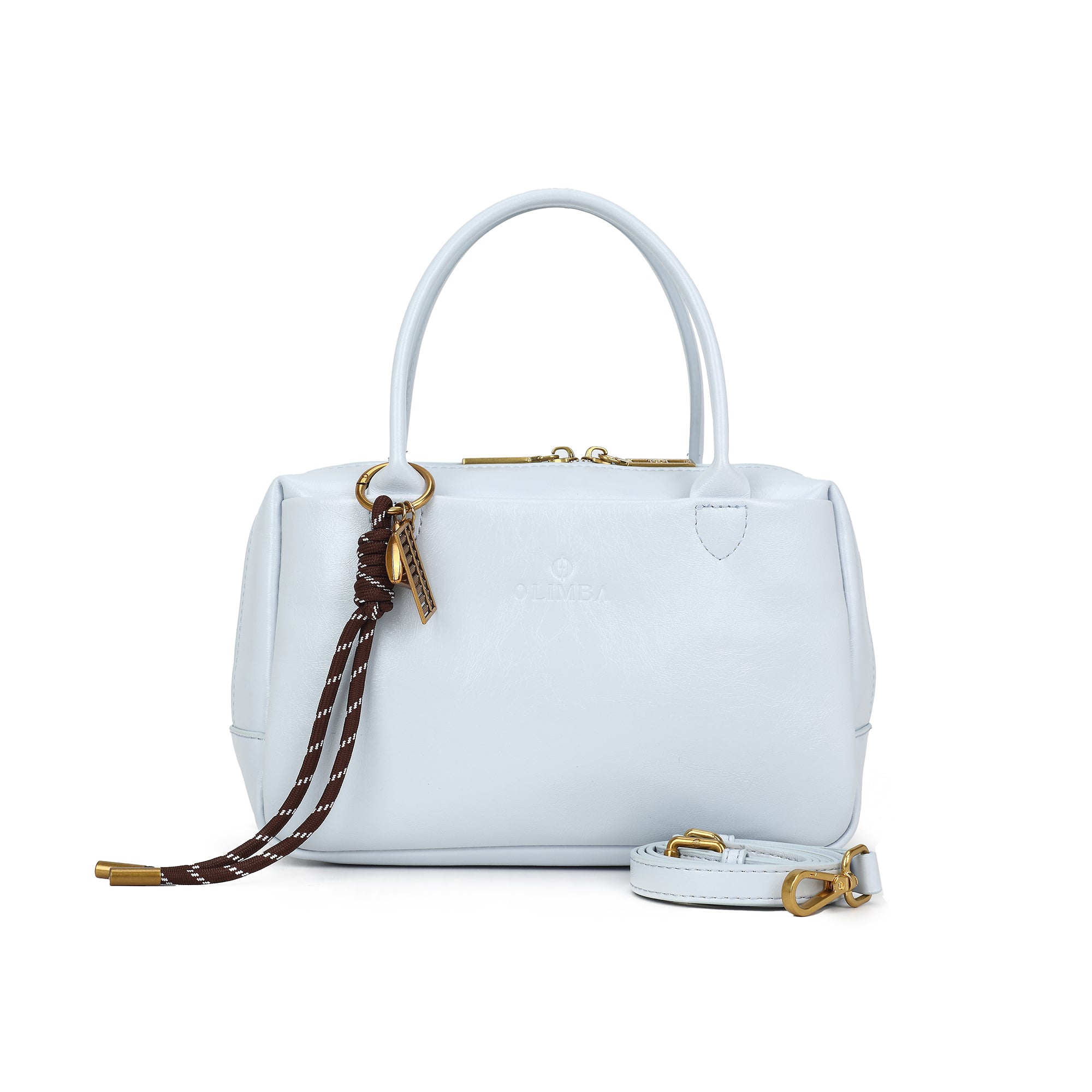 Bolsa Satchel Olimba