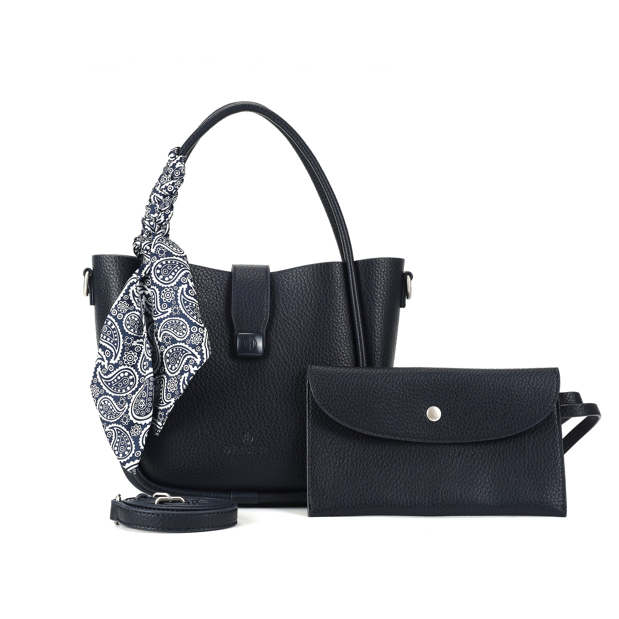 Bolsa Satchel Olimba
