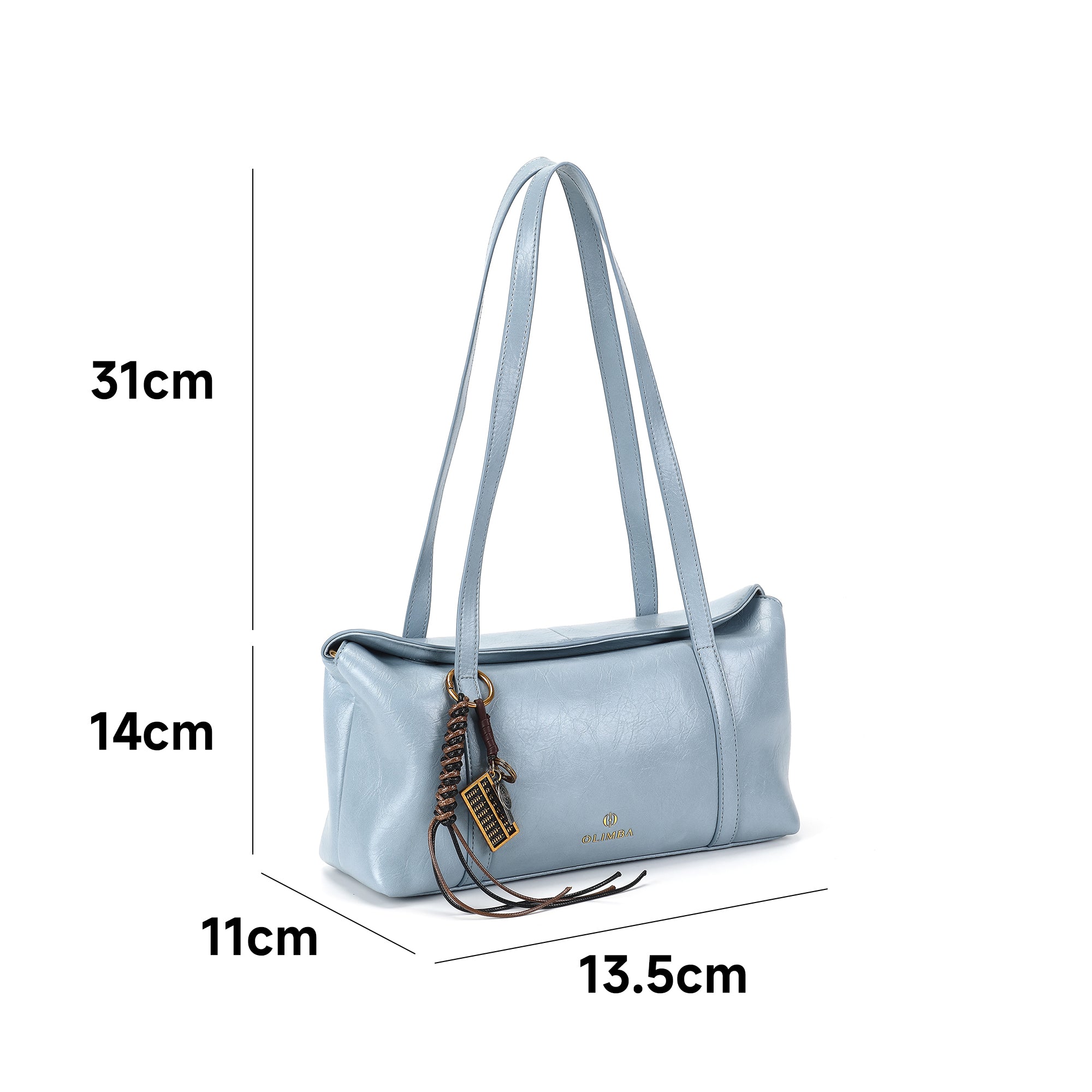 Bolsa Satchel Olimba