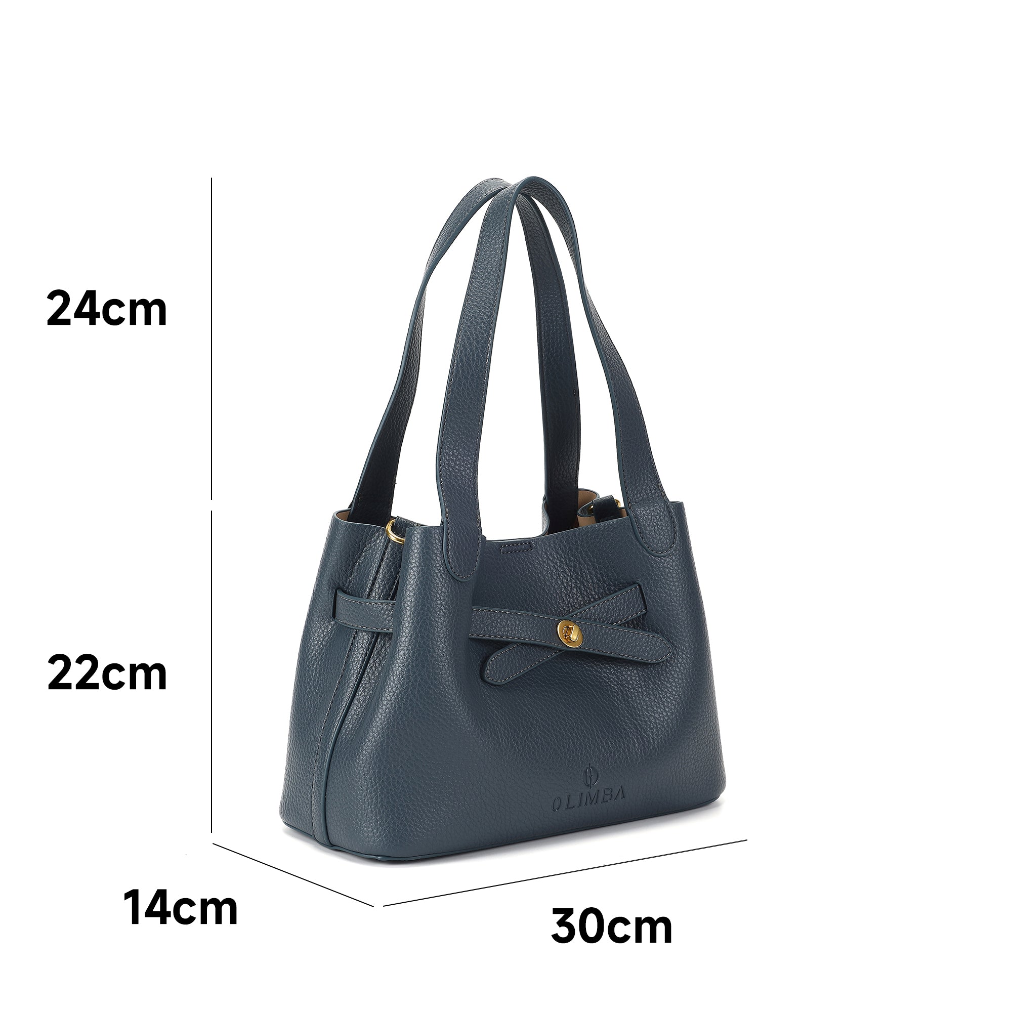 Bolsa Satchel Olimba