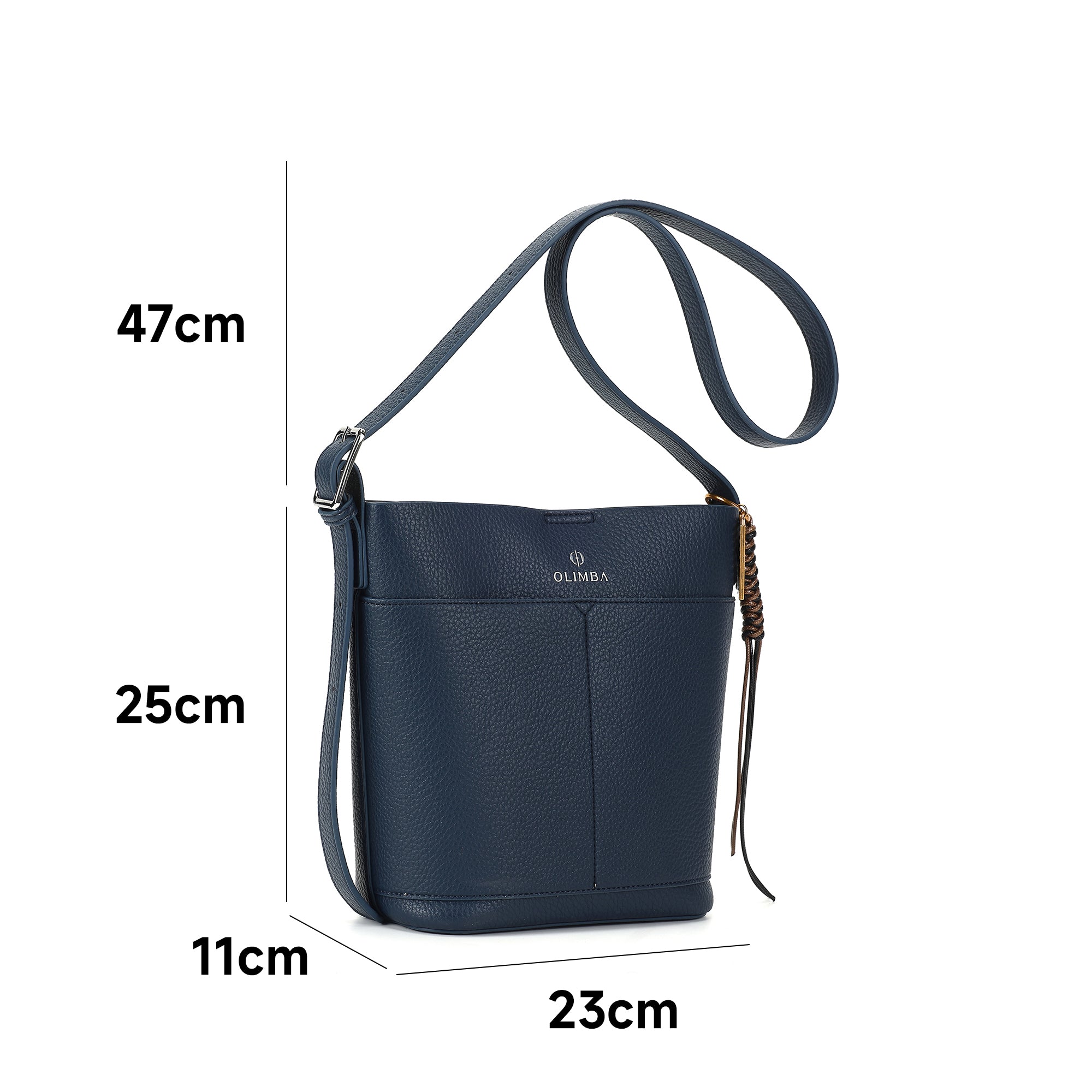 Bolsa Satchel Olimba