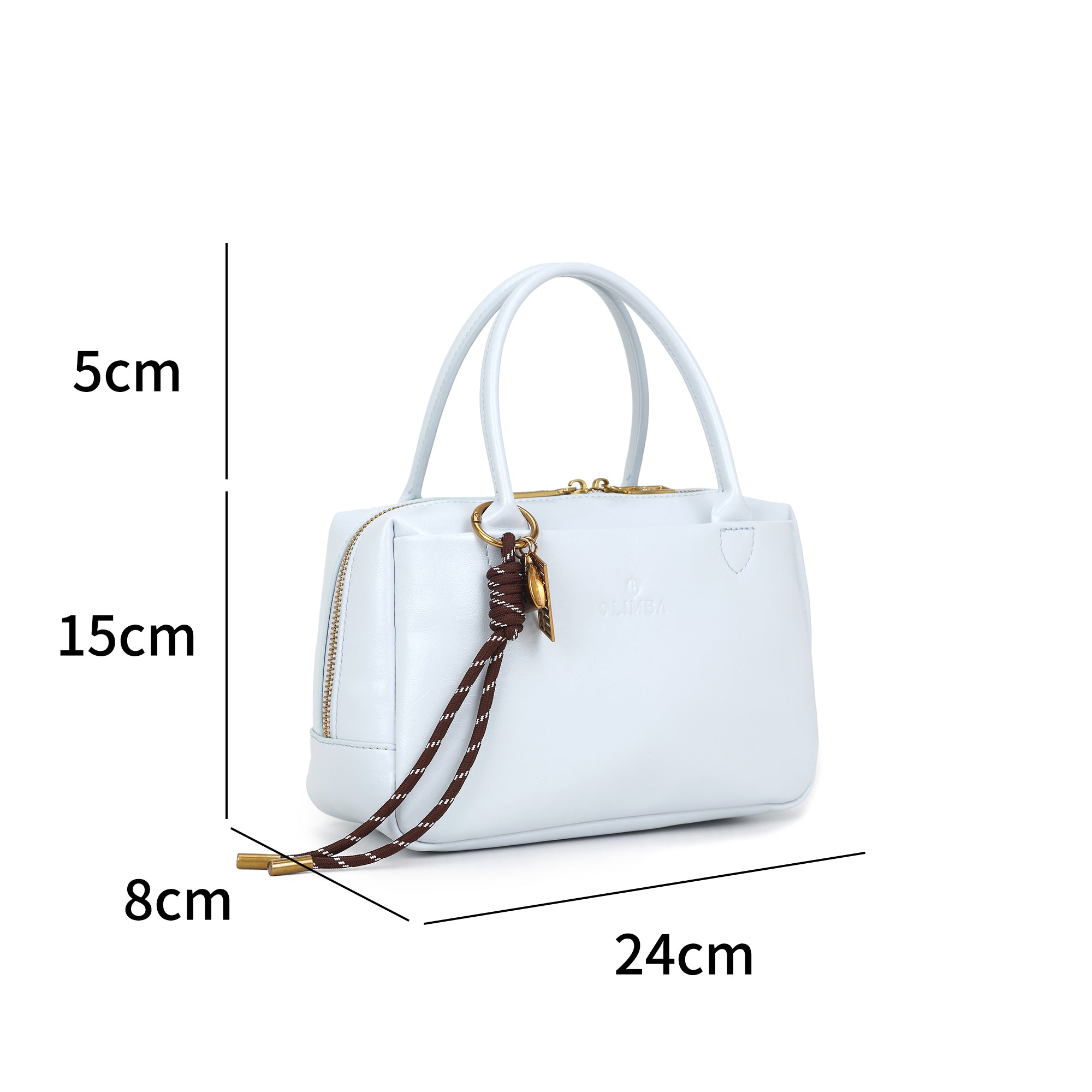 Bolsa Satchel Olimba