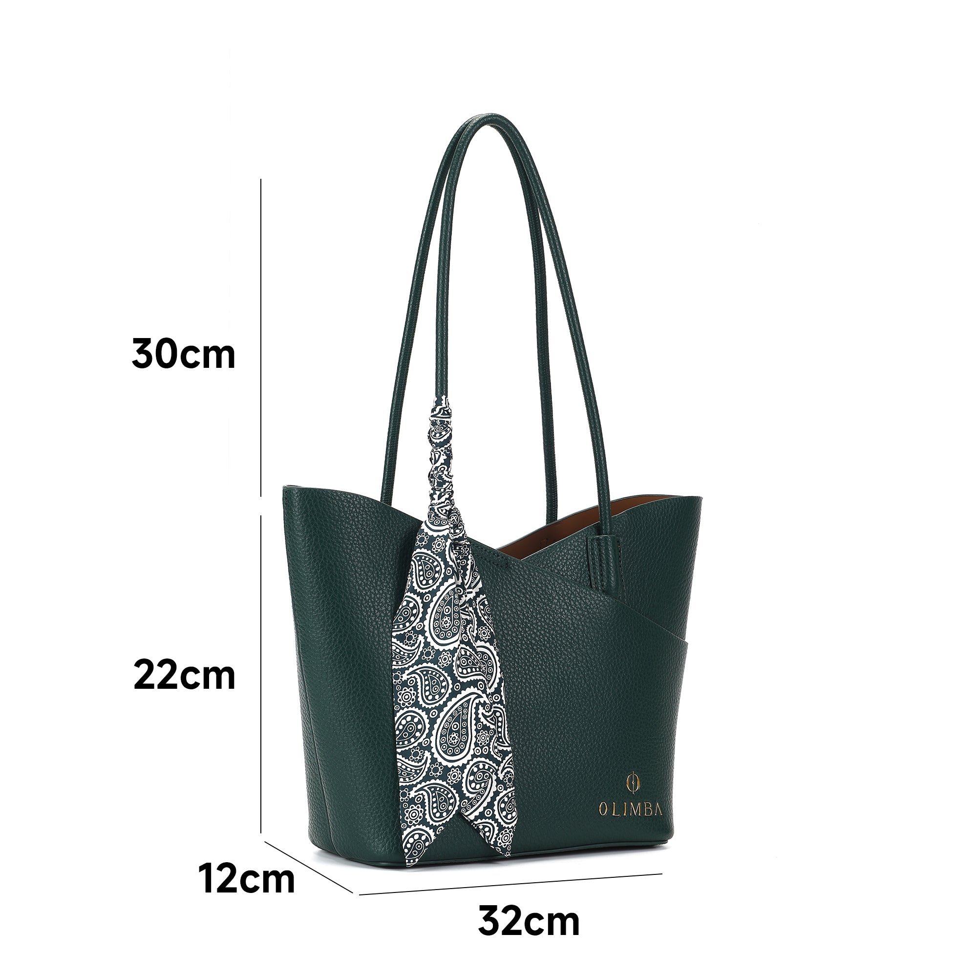 Bolsa Satchel Olimba