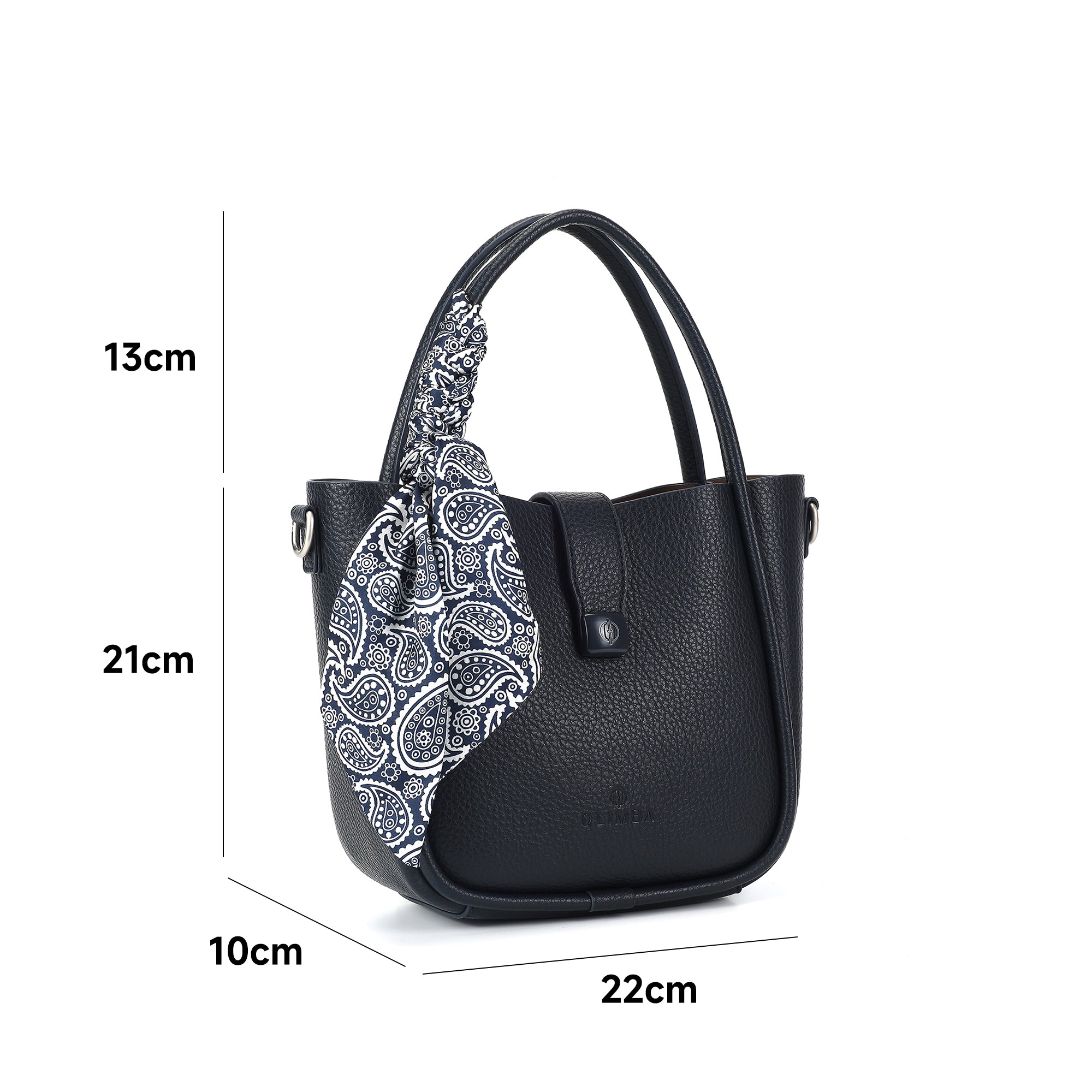 Bolsa Satchel Olimba