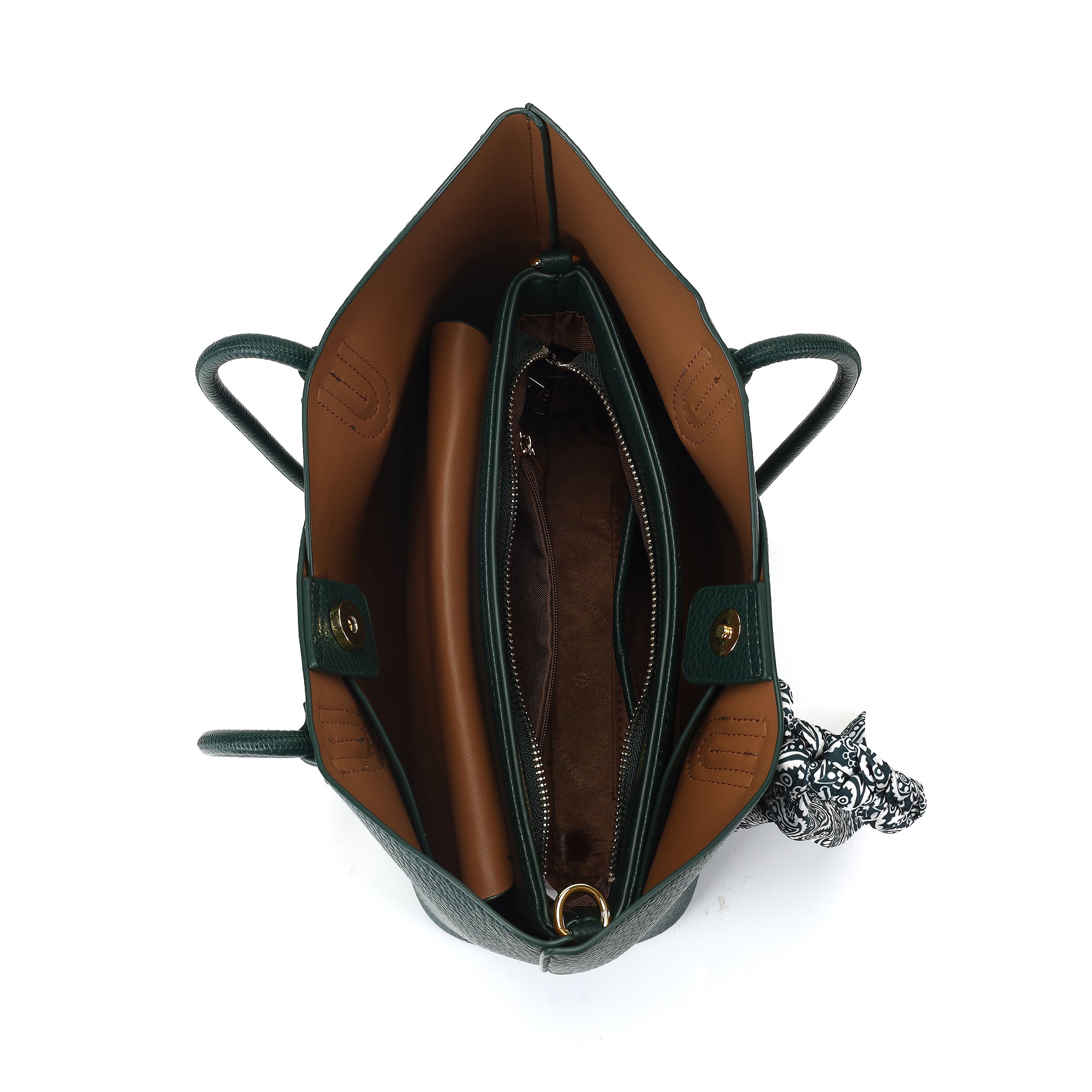 Bolsa Satchel Olimba