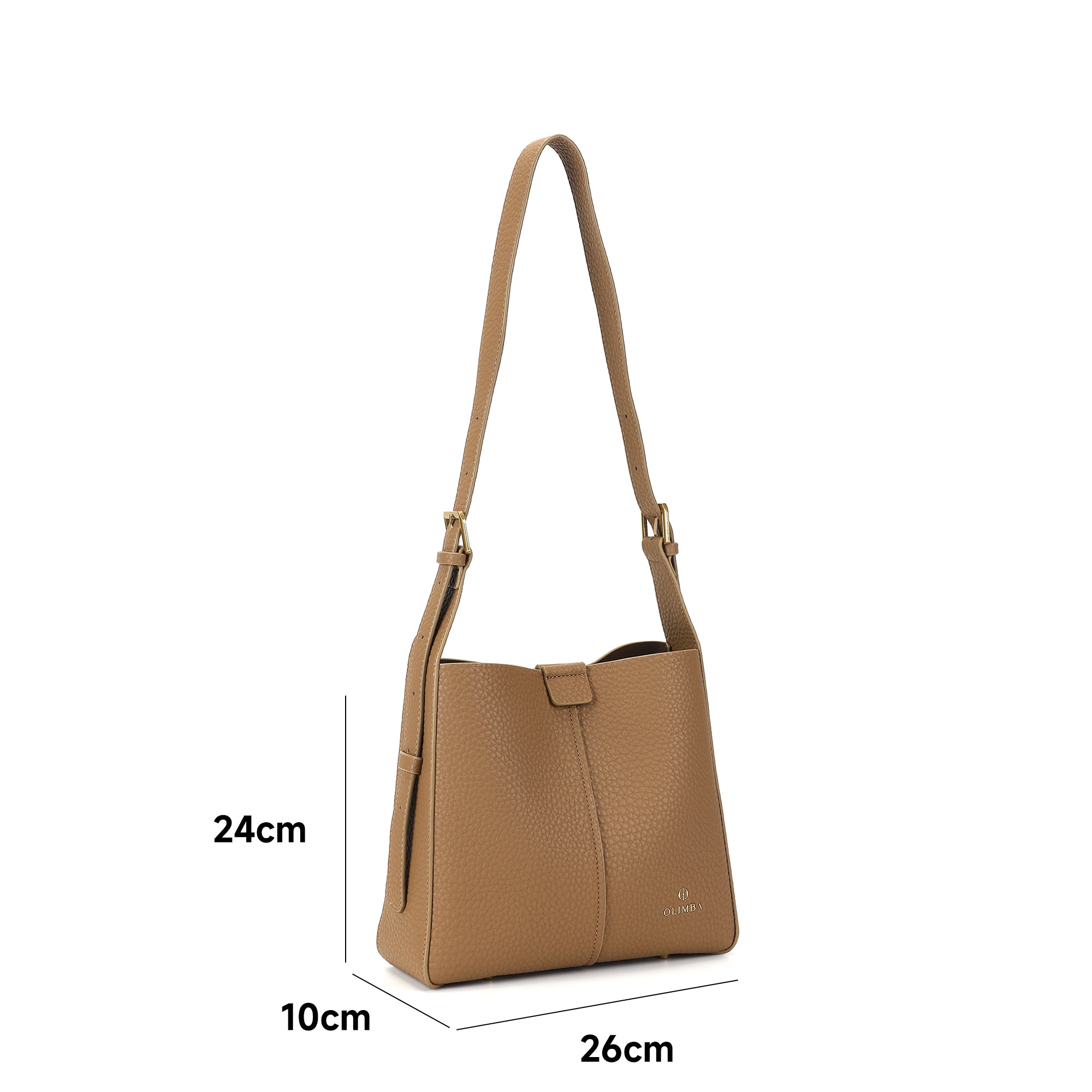 Bolsa Satchel Olimba