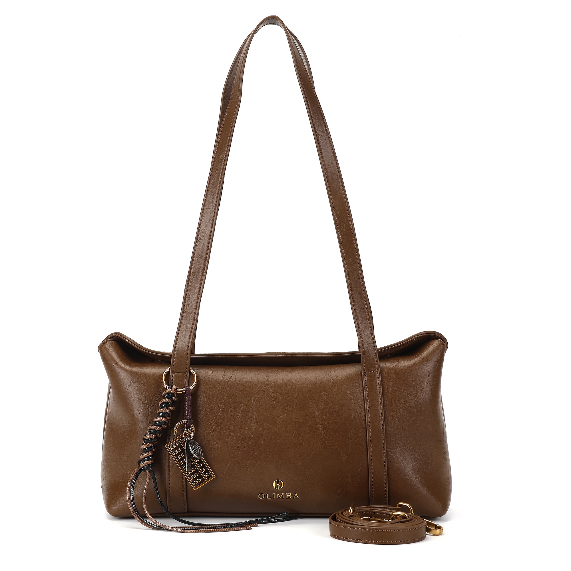 Bolsa Satchel Olimba
