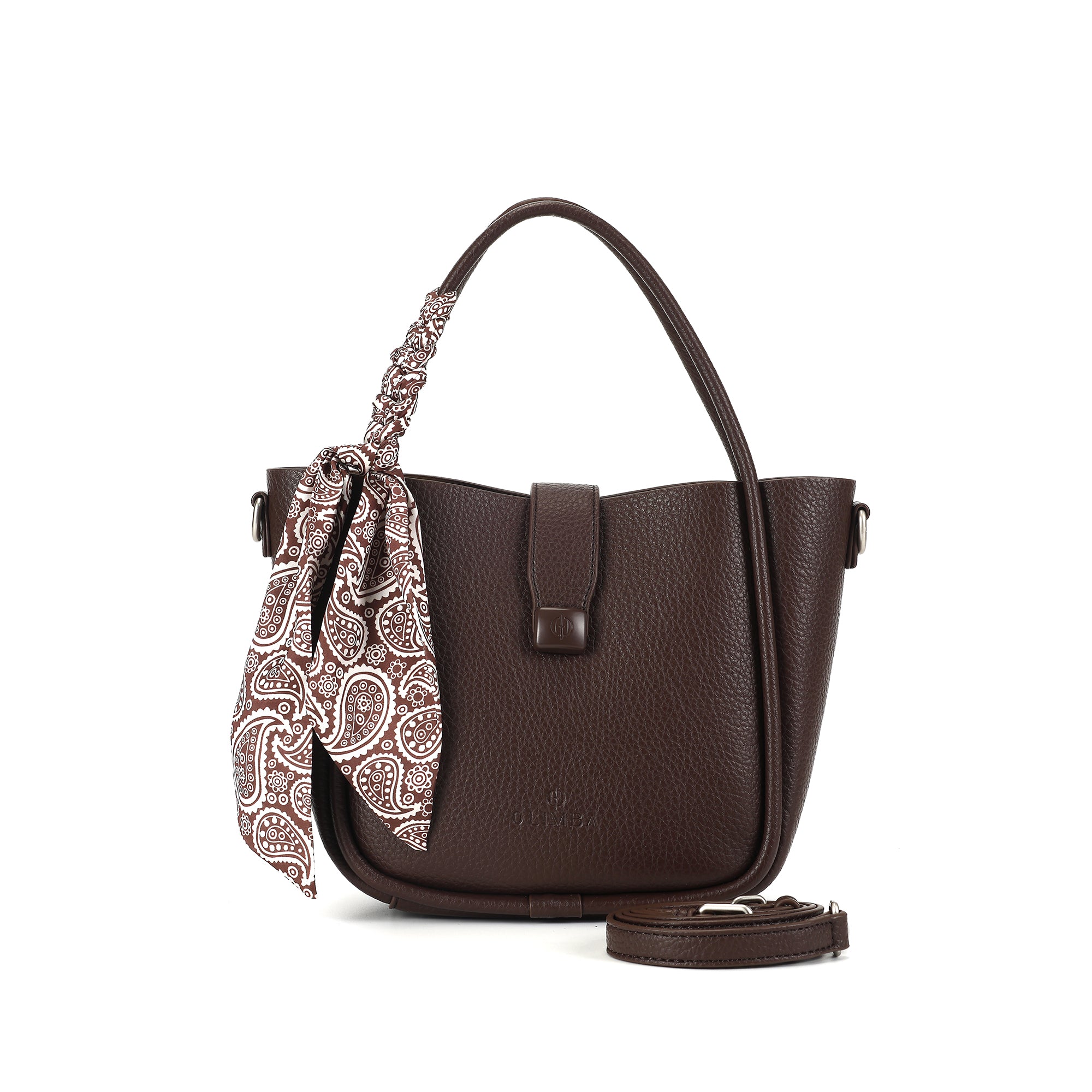 Bolsa Satchel Olimba