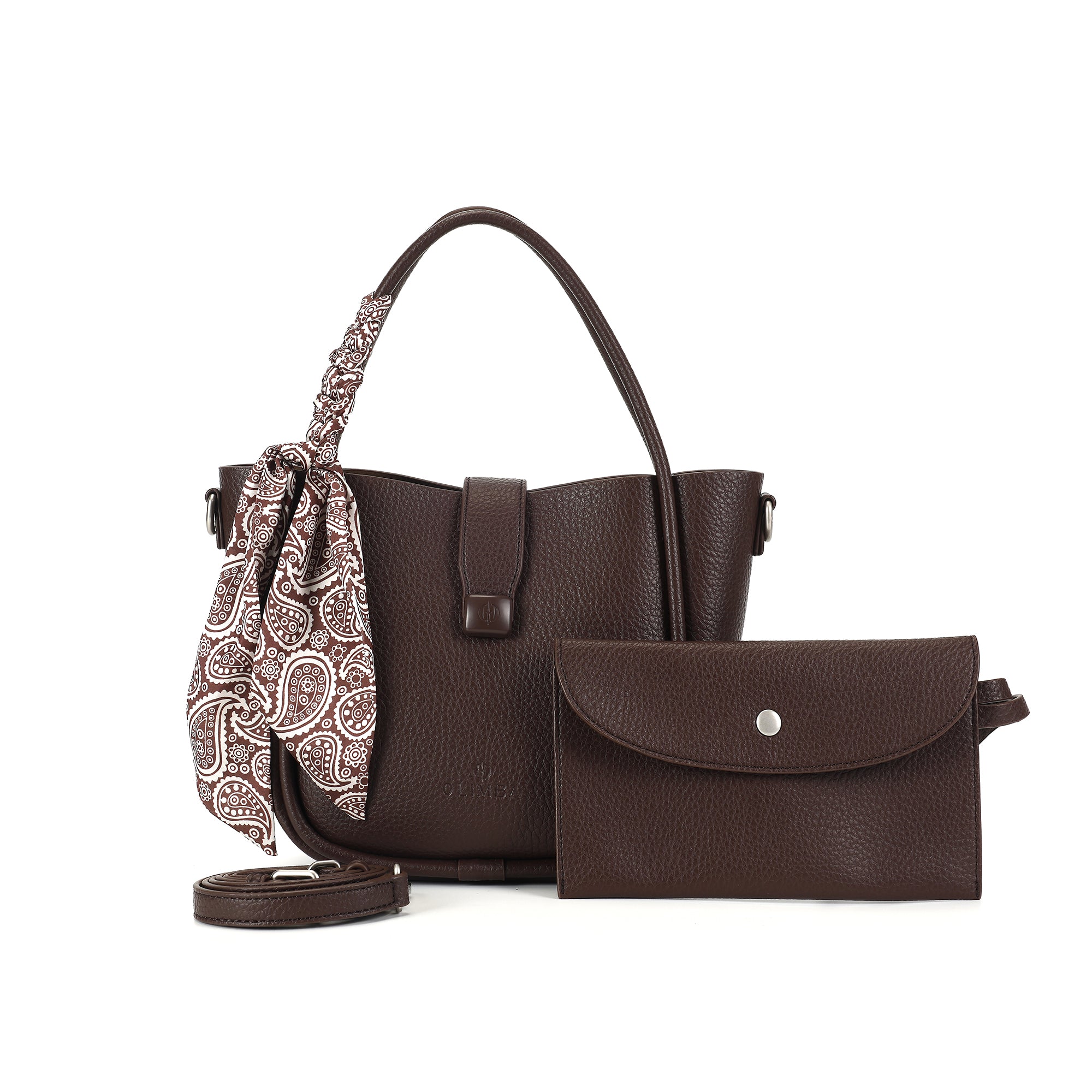 Bolsa Satchel Olimba