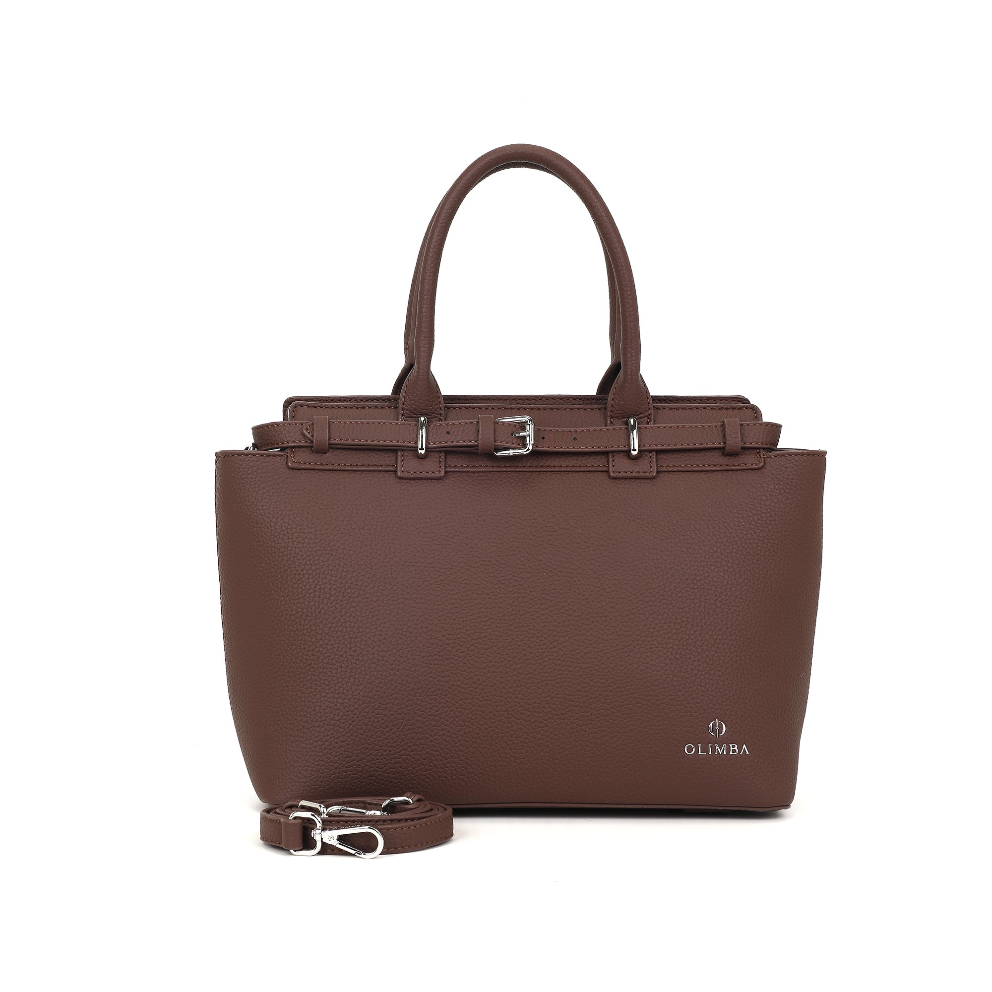 Bolsa Satchel Olimba